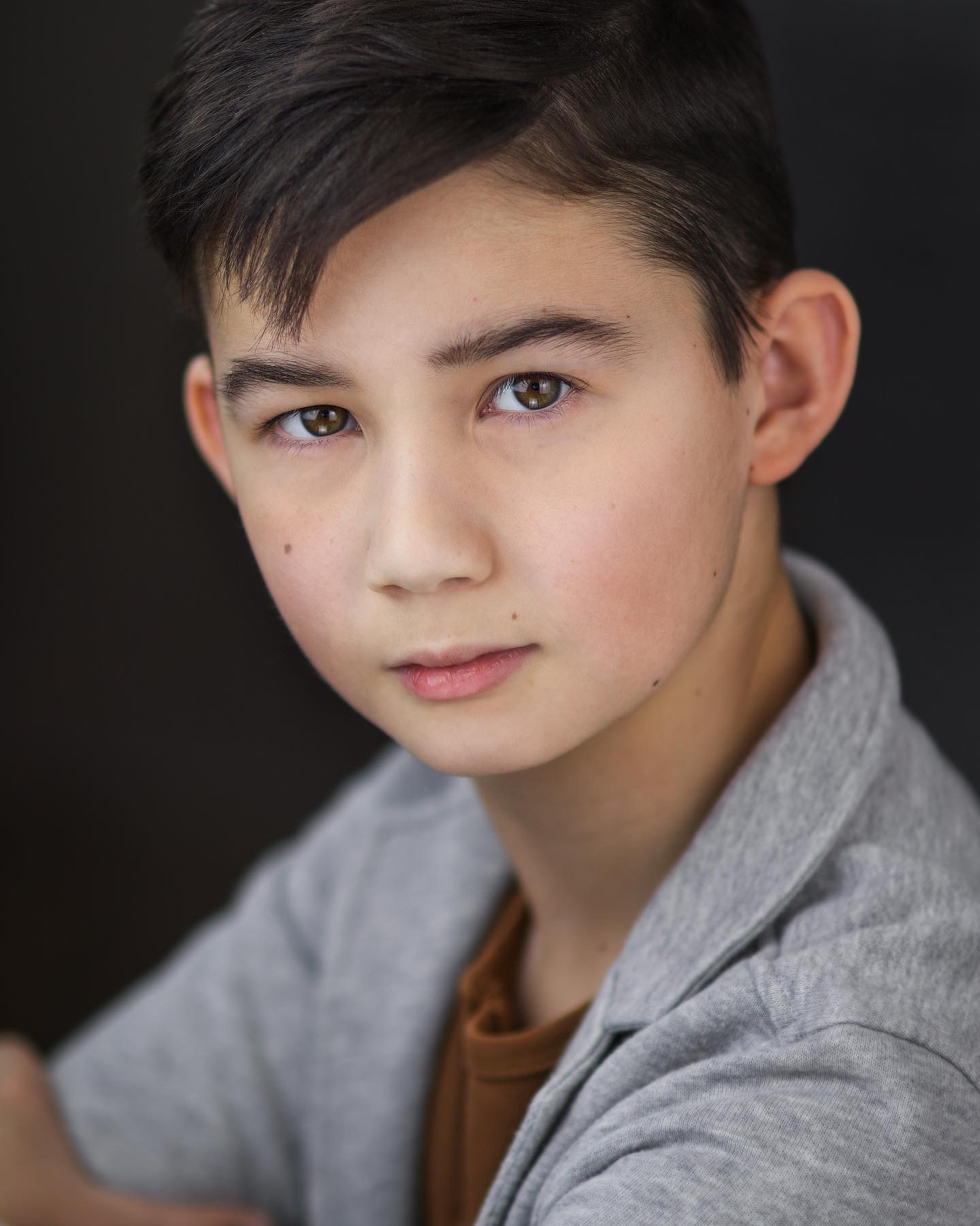 actor Justice Gin large photo