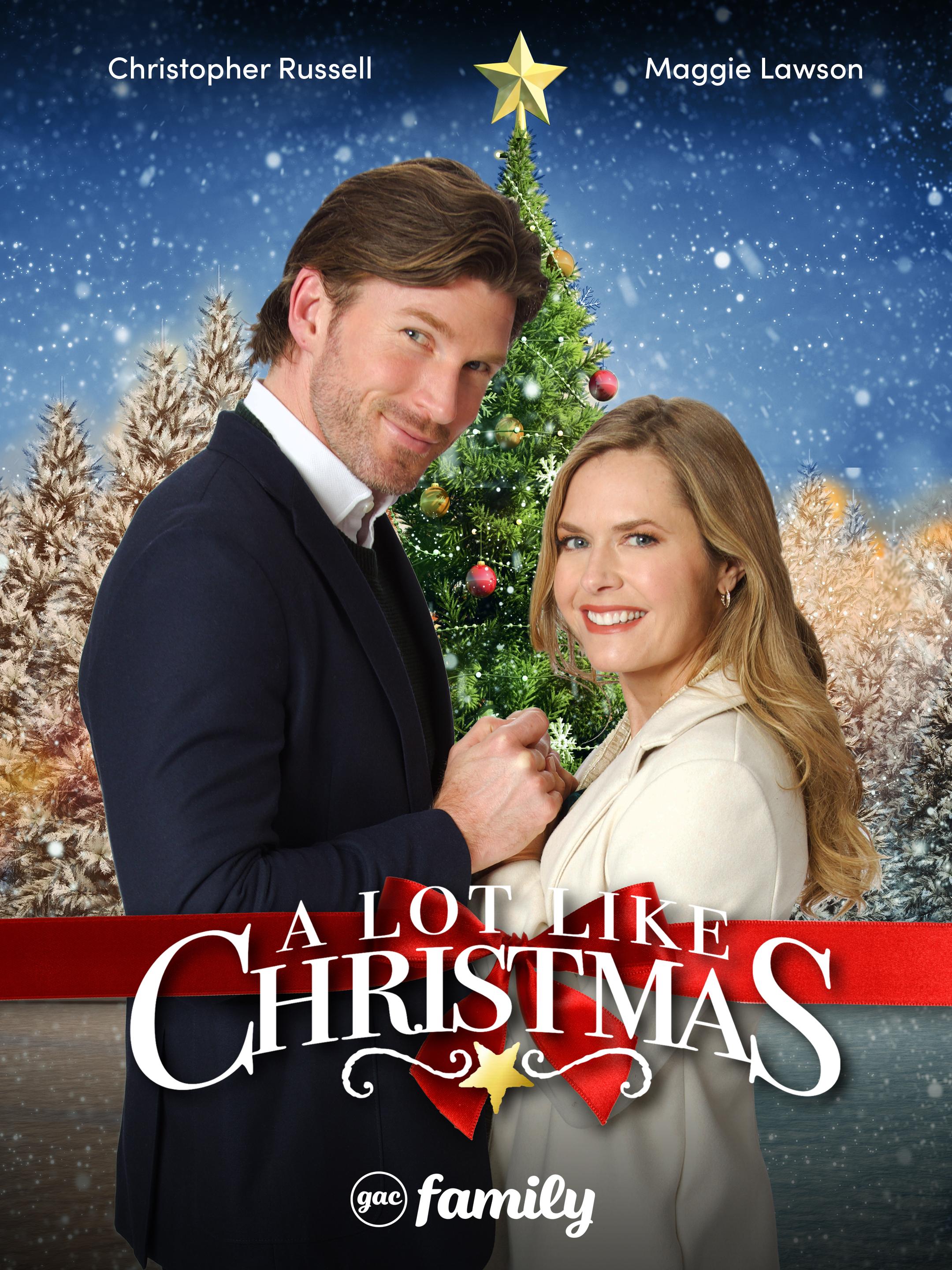 A Lot Like Christmas poster - similar to Sugarplummed