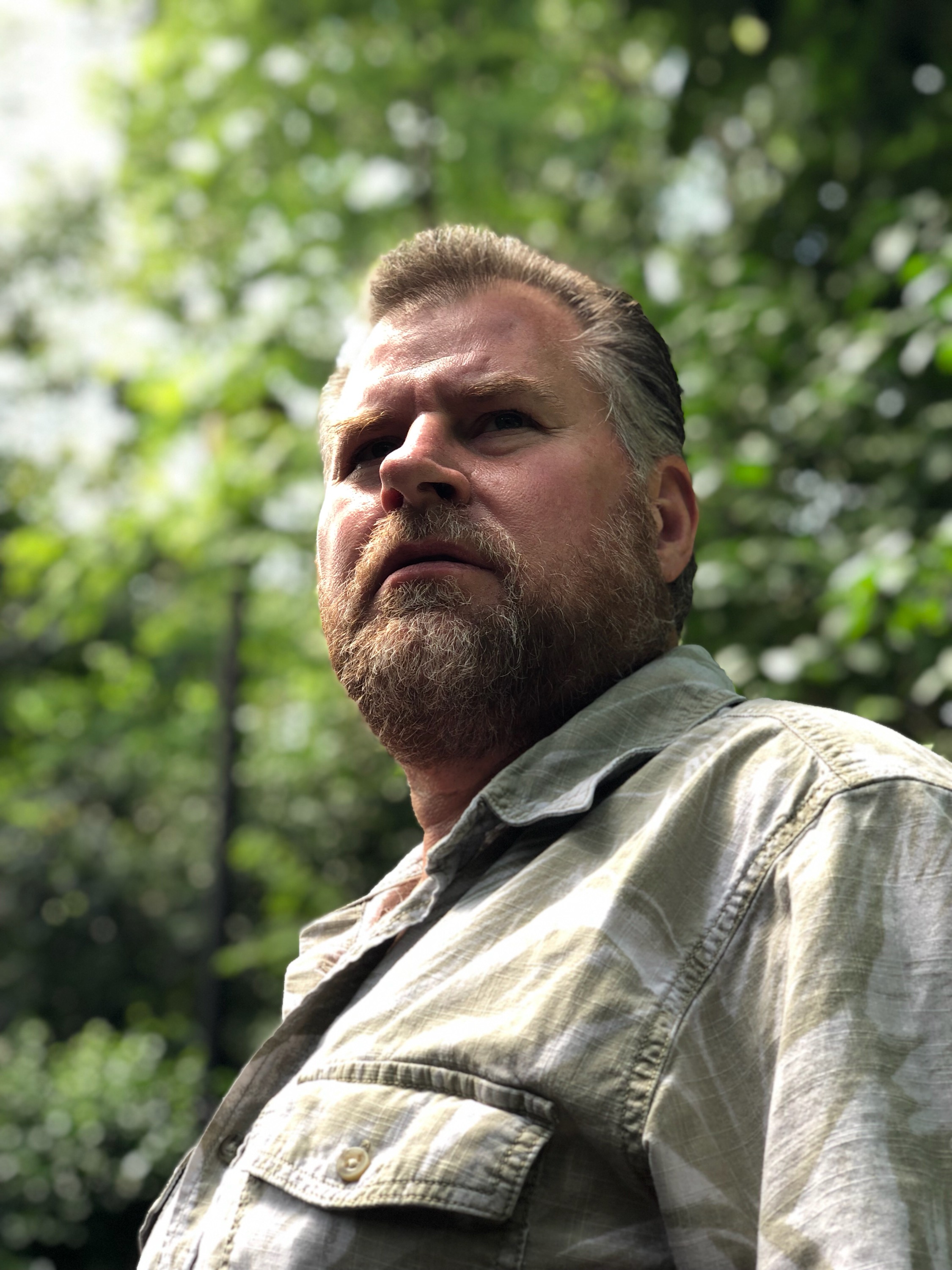 actor Allen Beattie large photo