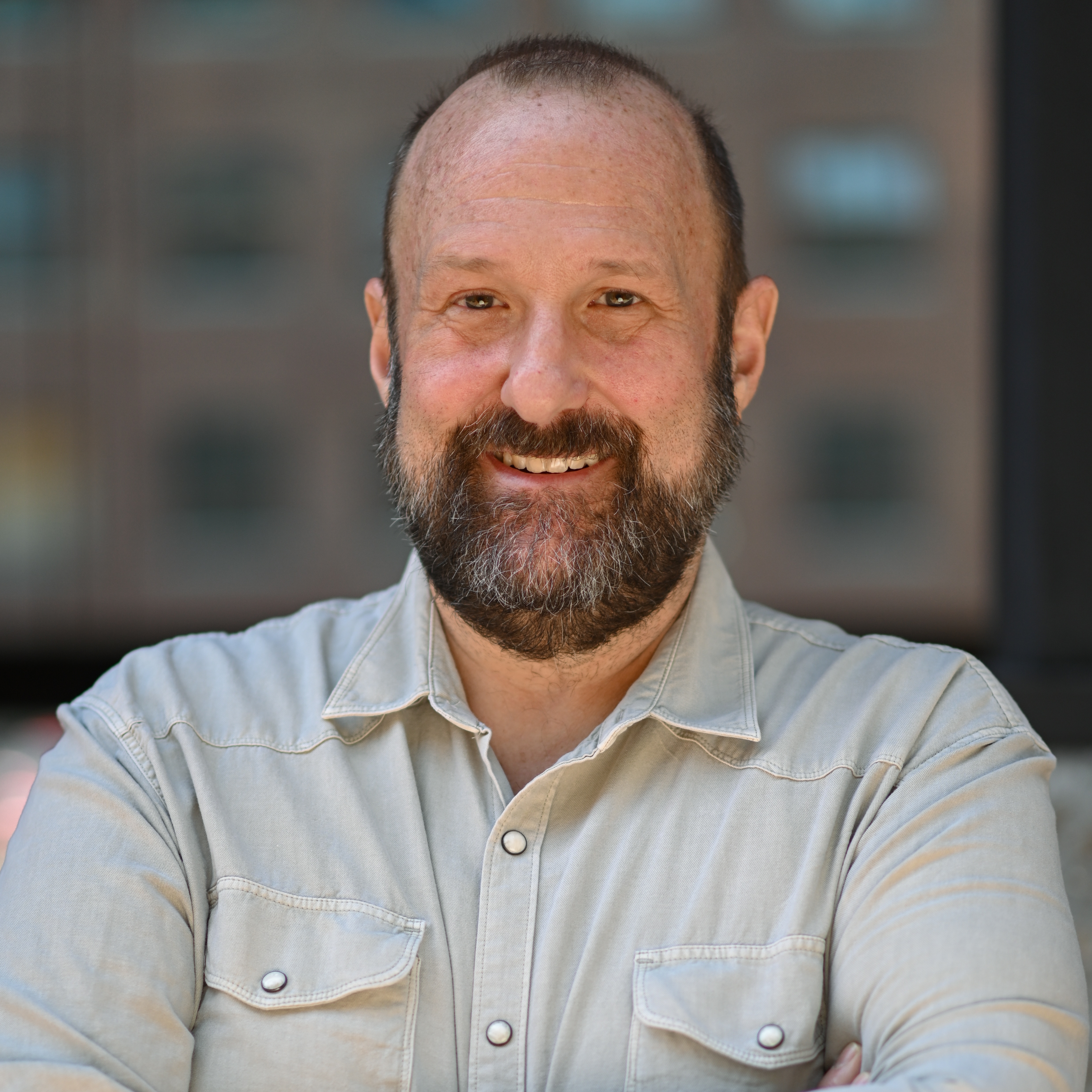 actor Mark Lainer large photo