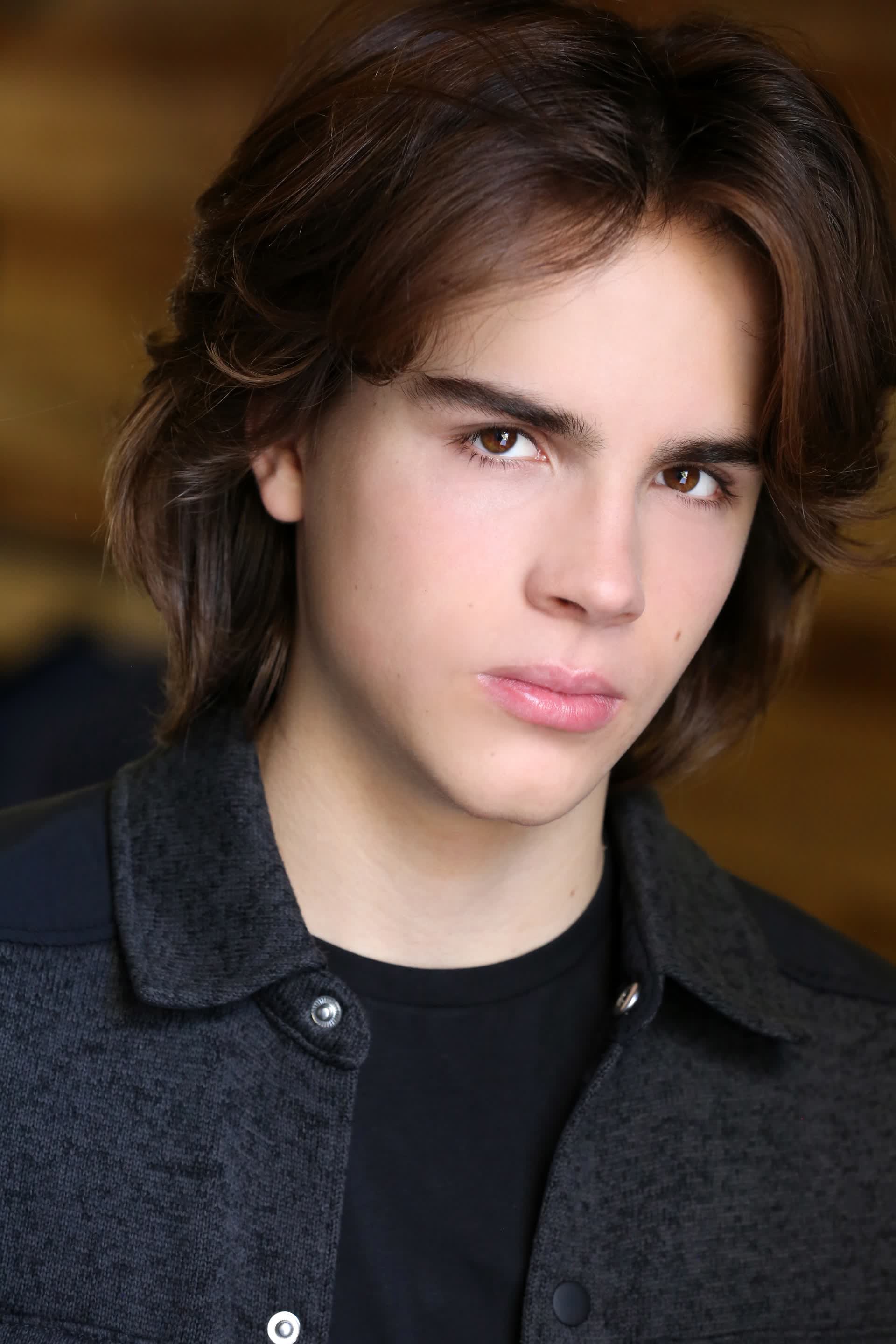 actor Matthew Garbacz large photo