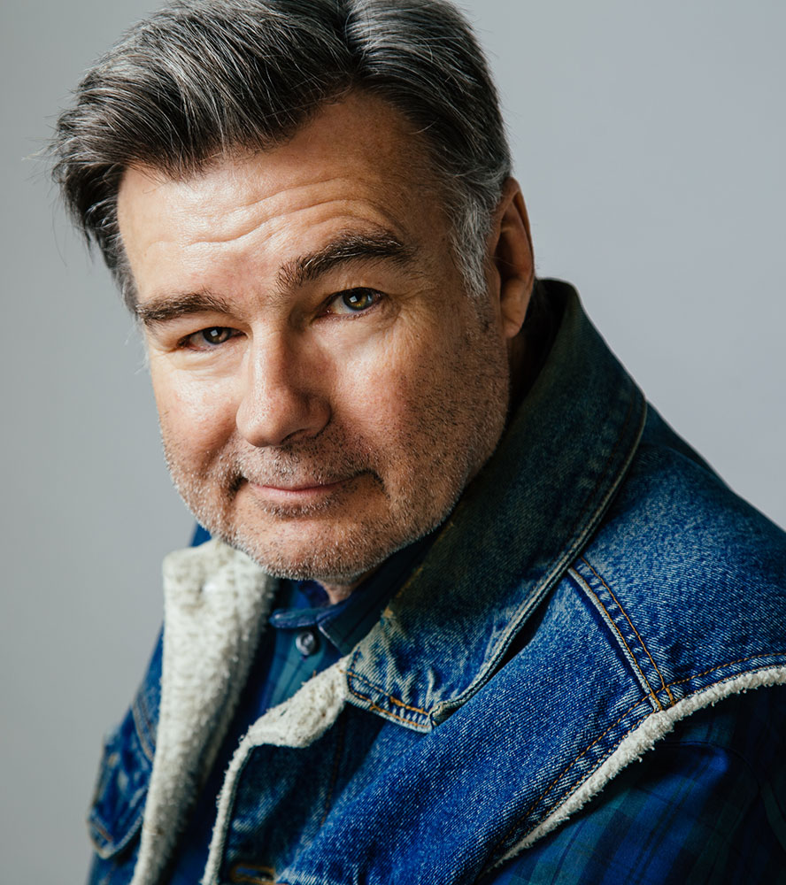 actor John Bader large photo