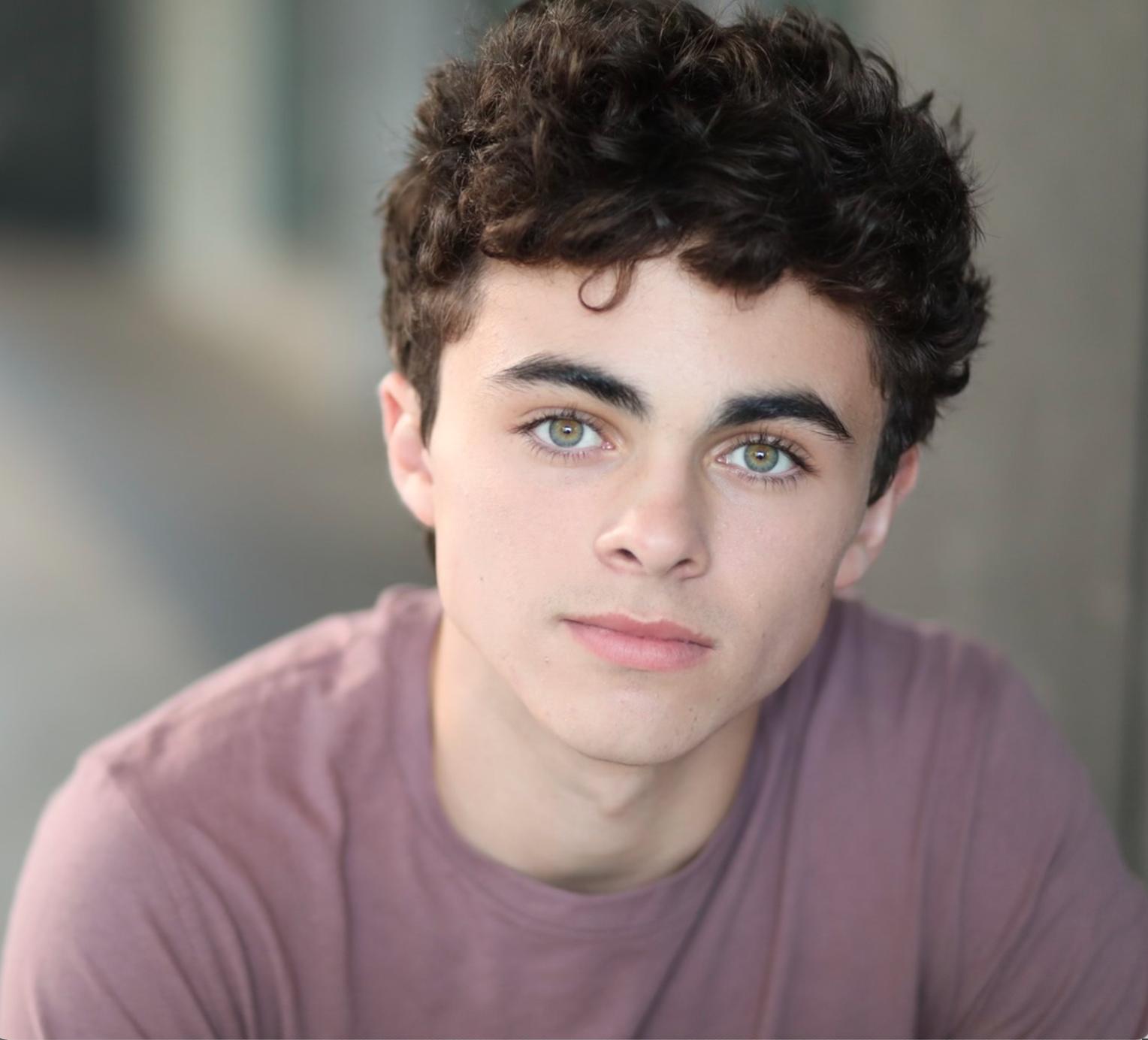 actor Aidan Pierce Brennan large photo