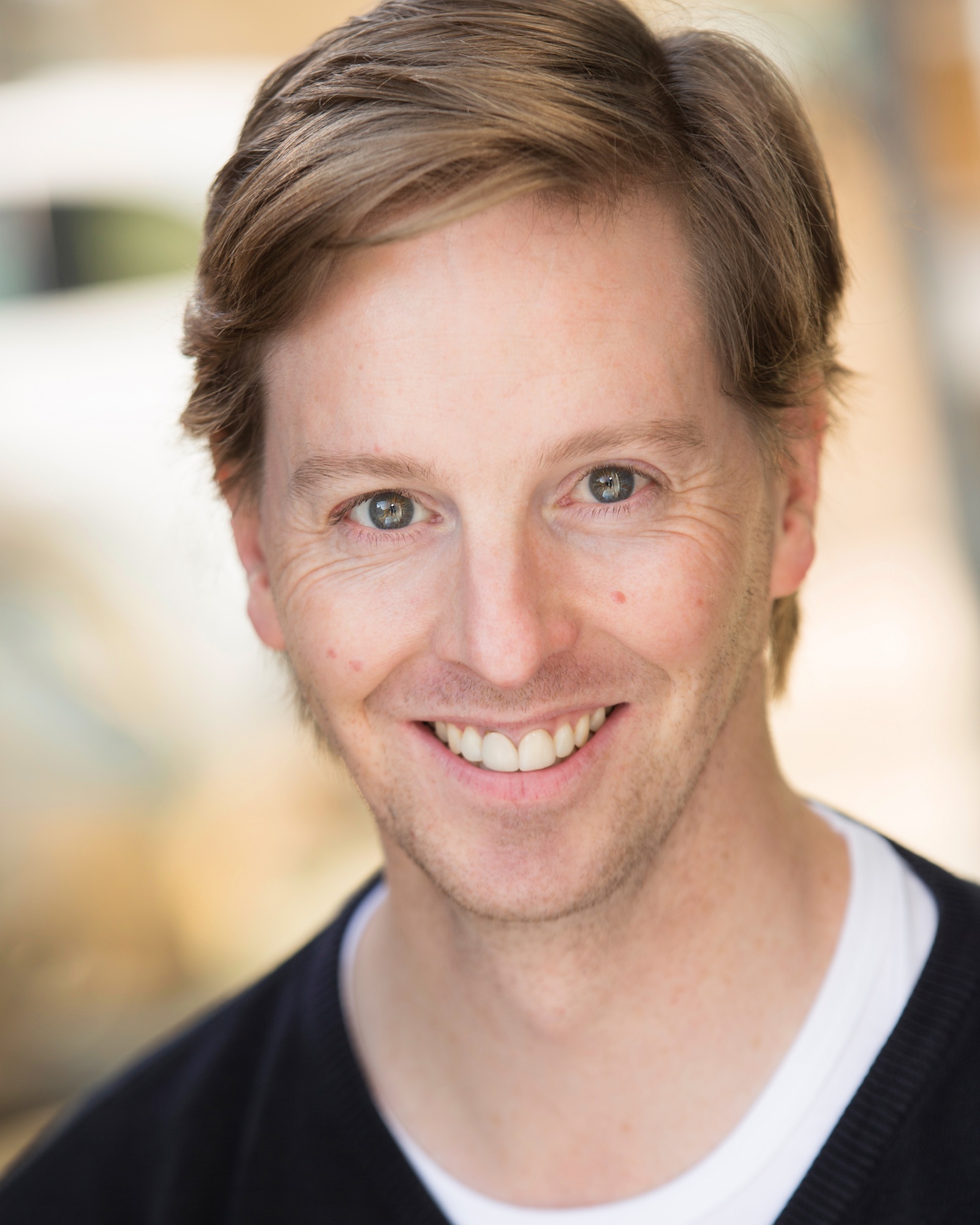 actor Dominic Cazenove large photo