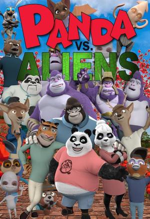 Panda vs. Aliens [Version française]