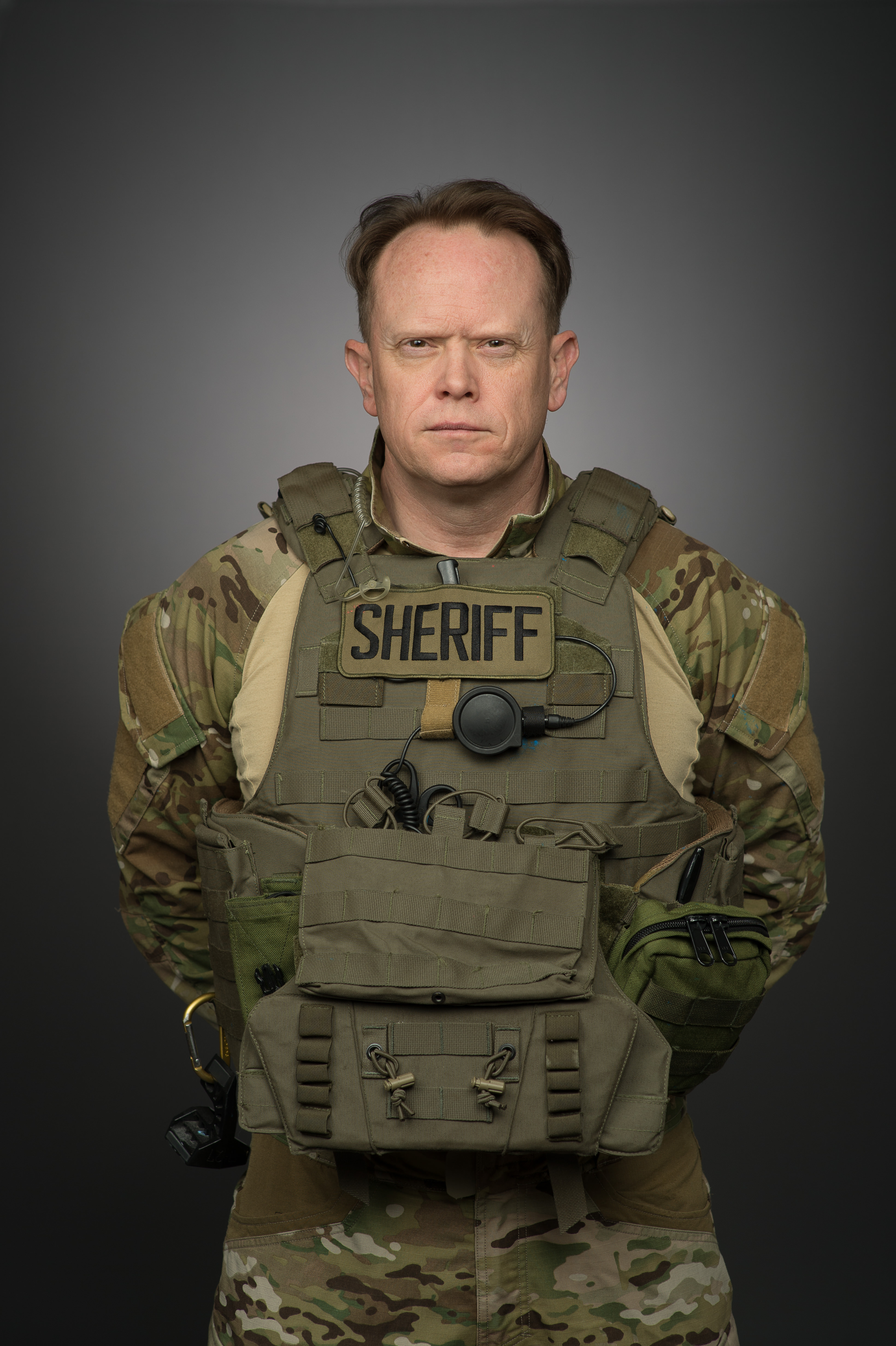 actor Travis W Bruyer large photo