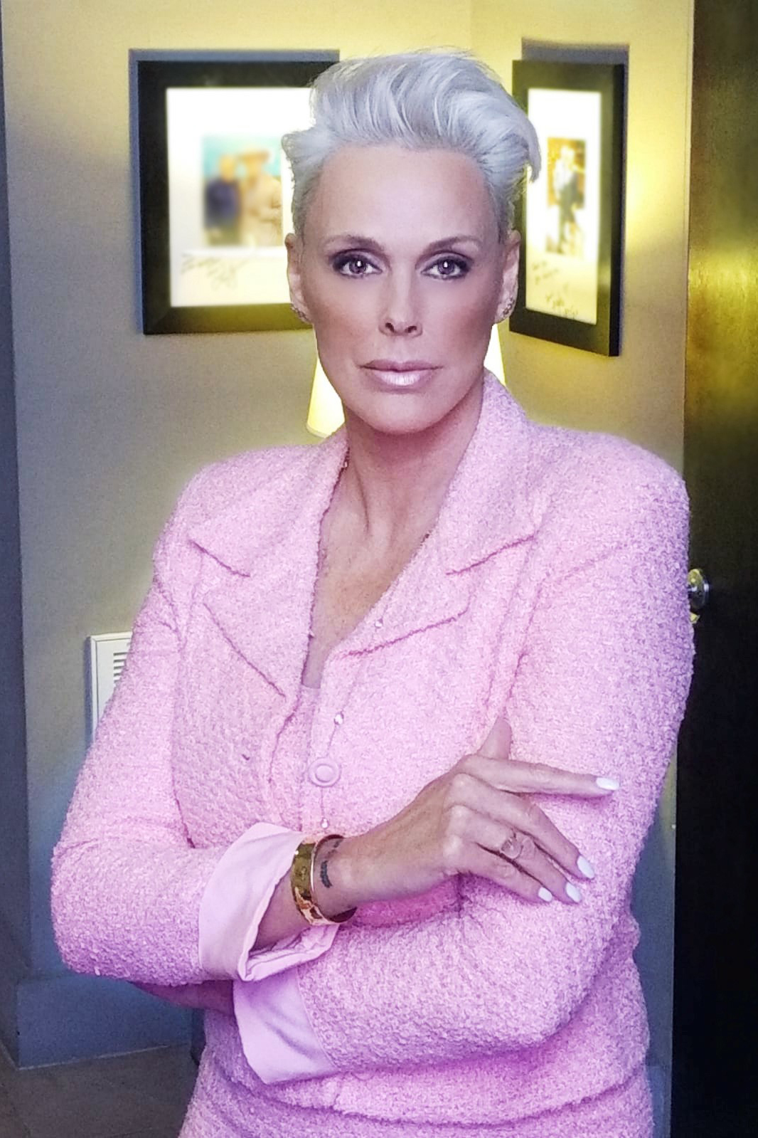 actor Brigitte Nielsen large photo