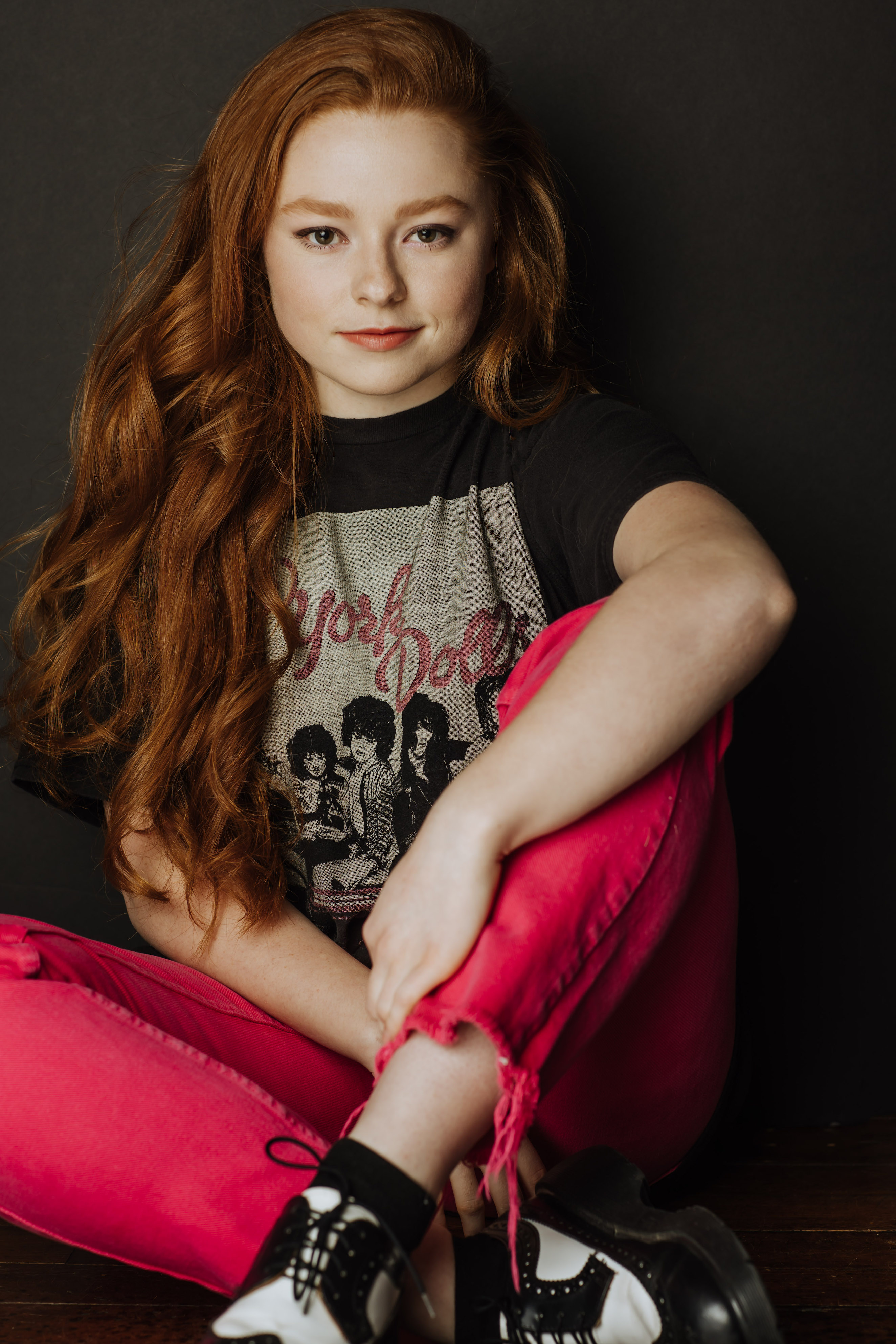 actor Kyra Leroux large photo