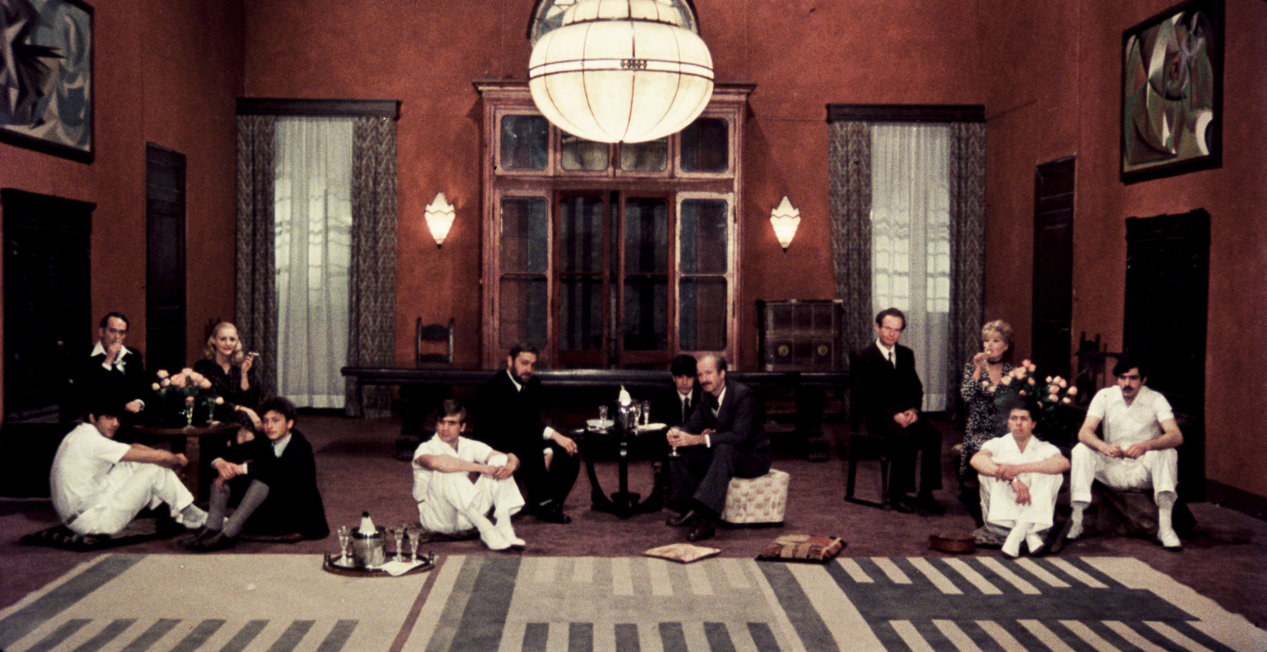 actor Paolo Bonacelli large photo