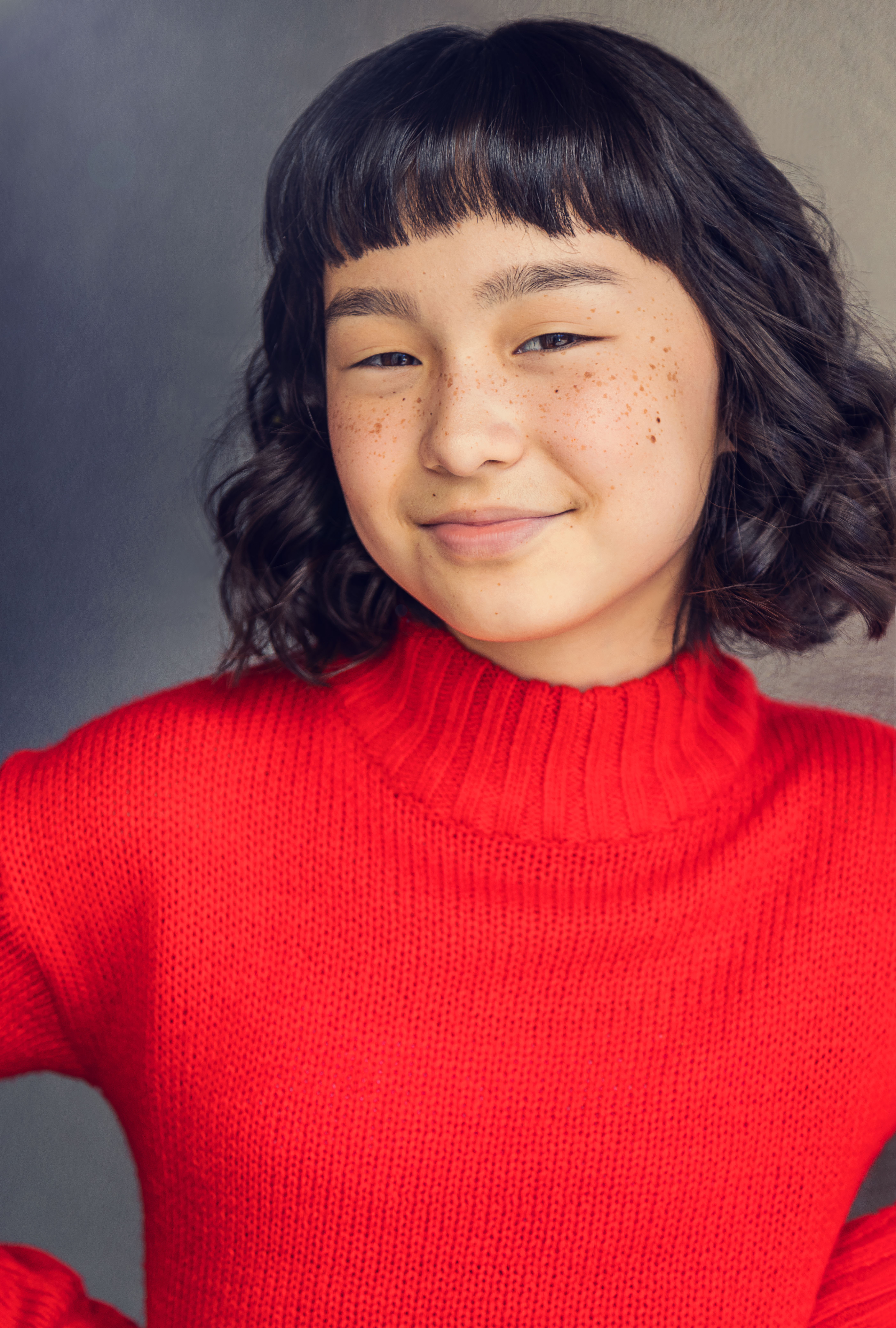 actor Hana Marie Kim large photo