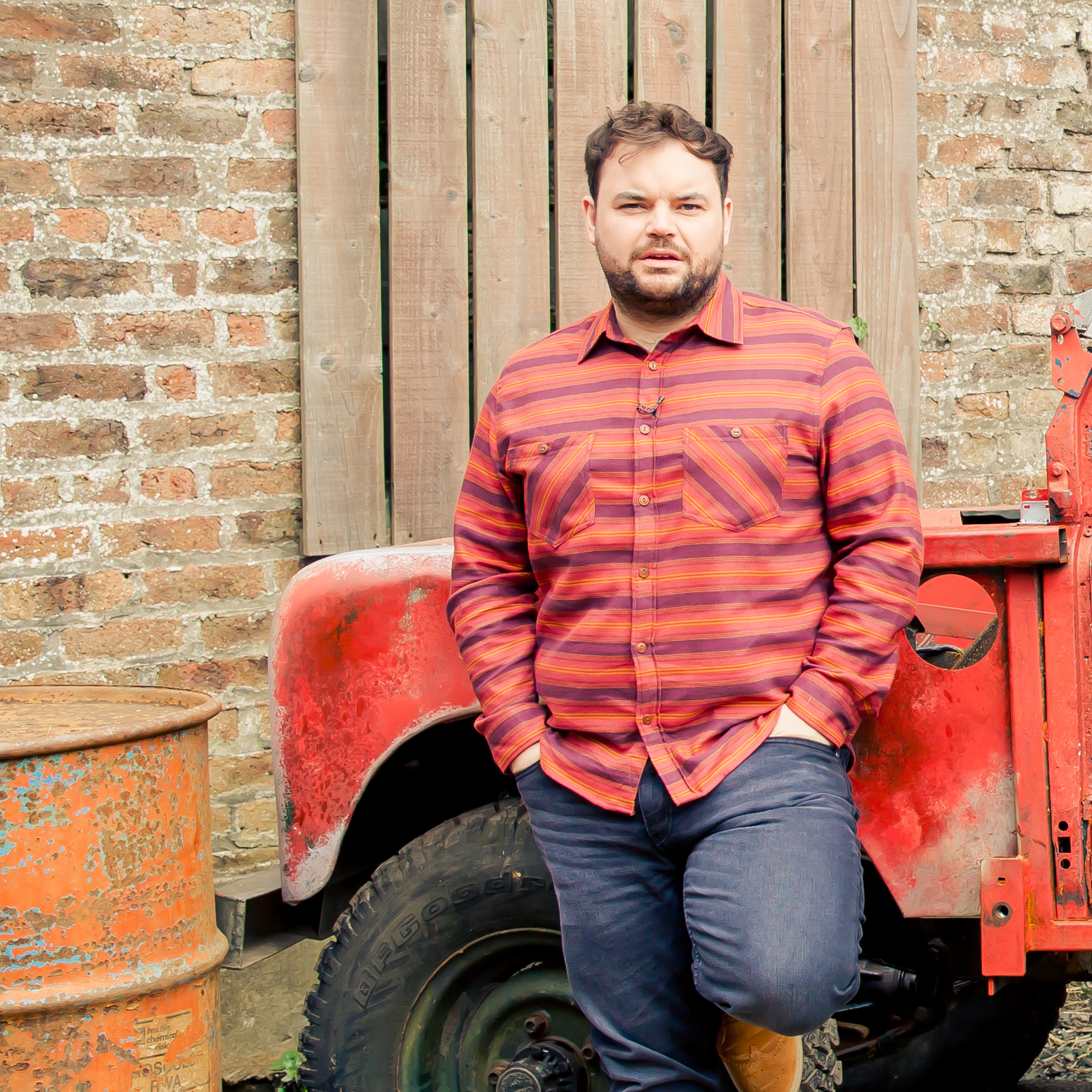 actor Lloyd Griffith large photo