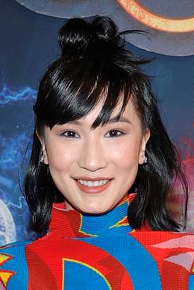 actor Meng'er Zhang large photo