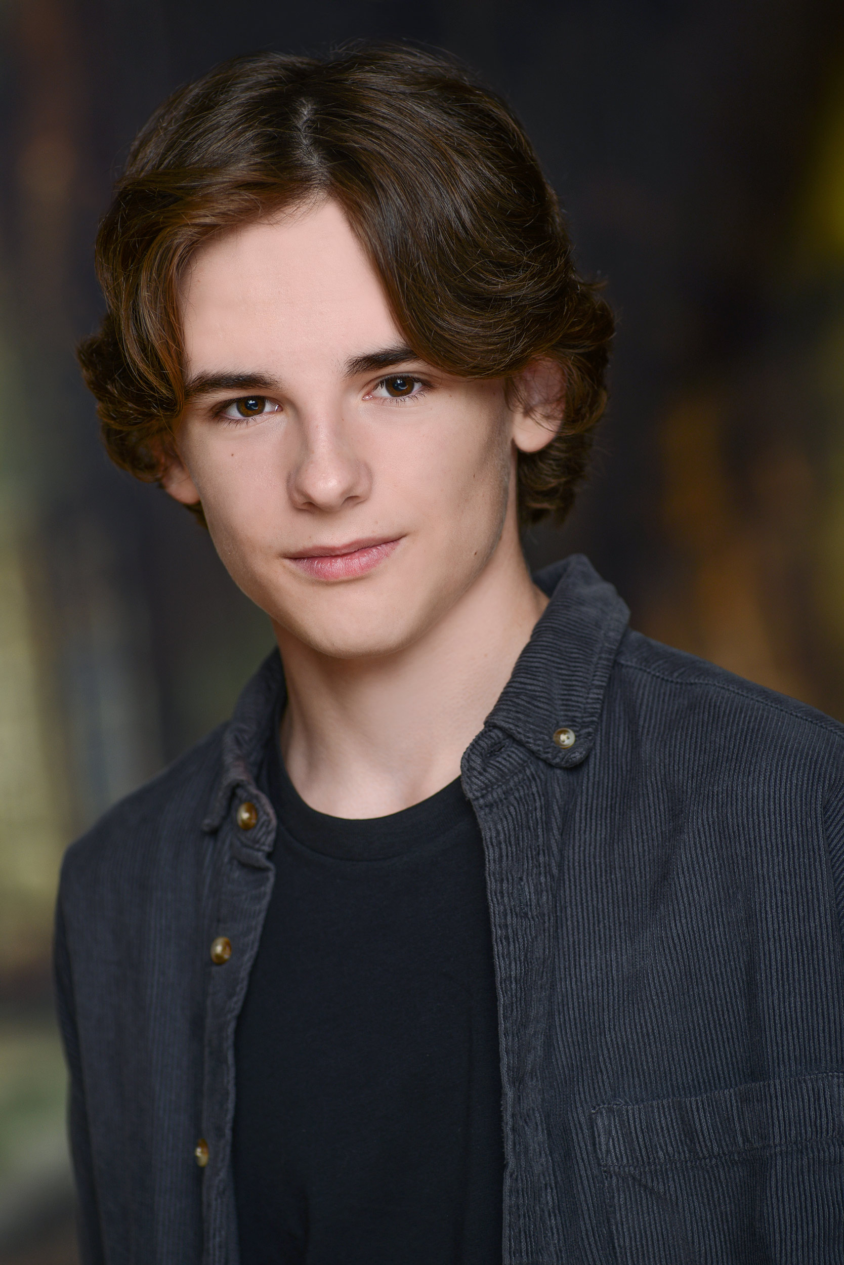 actor Liam MacDonald large photo