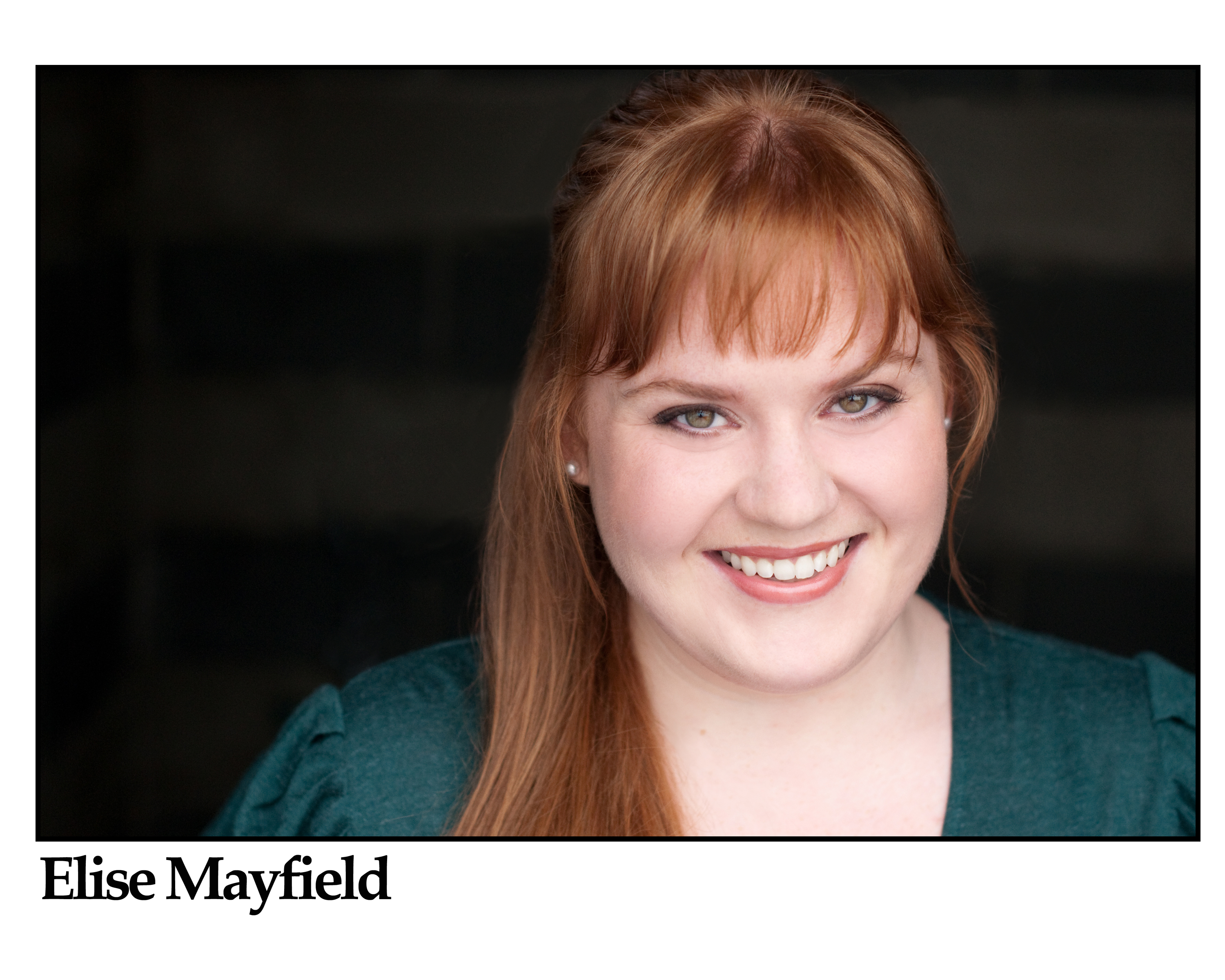 actor Elise Mayfield large photo