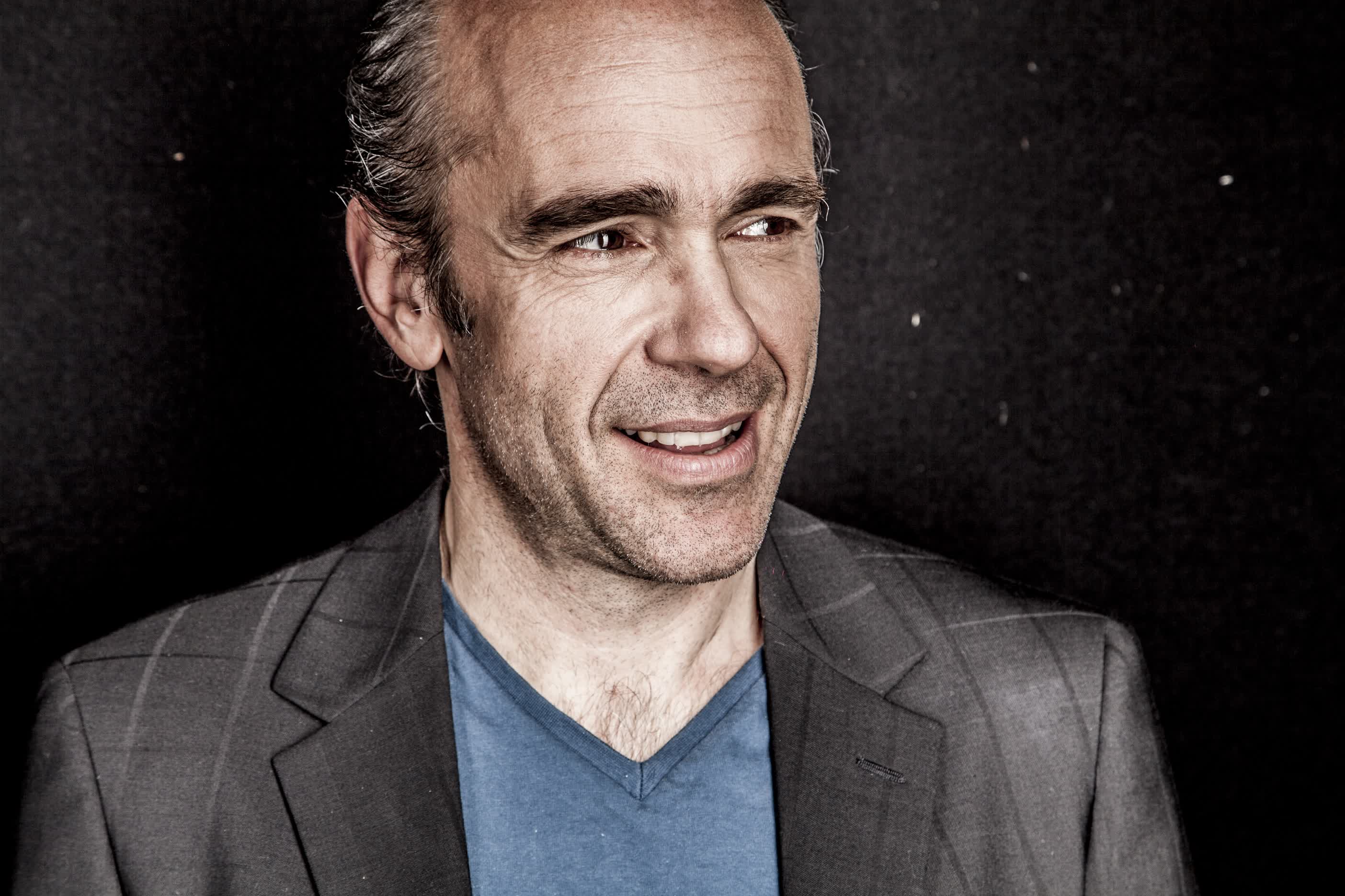 actor Antonio Zavatteri large photo