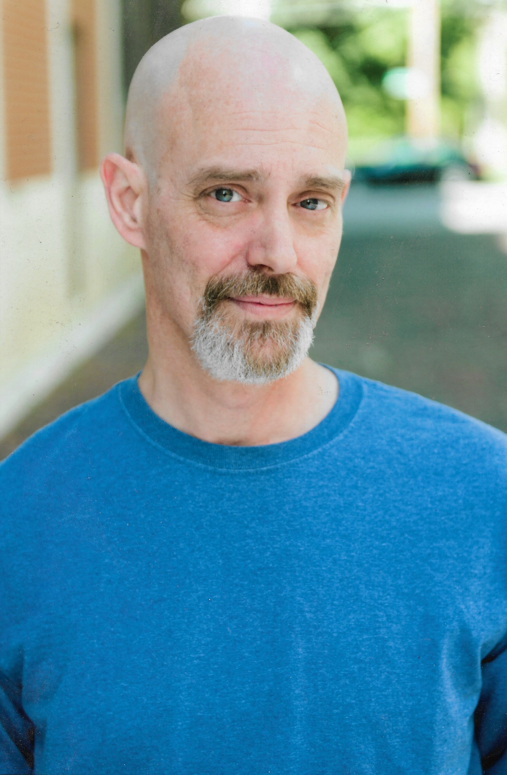 actor Jim Azelvandre large photo