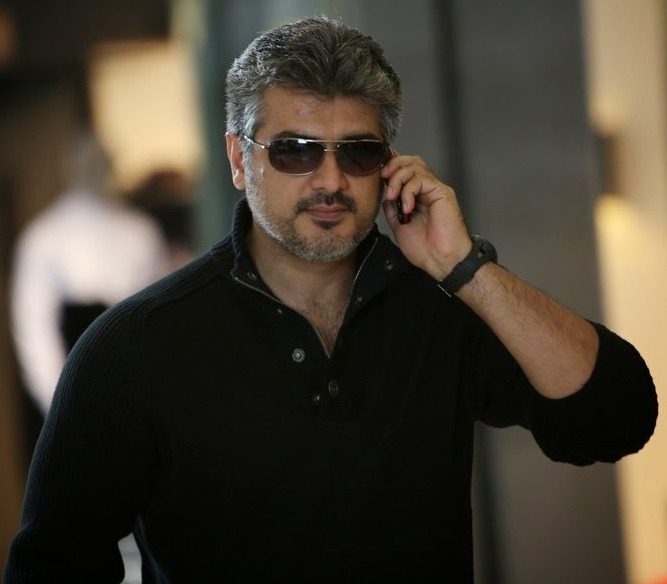 actor Ajith Kumar large photo