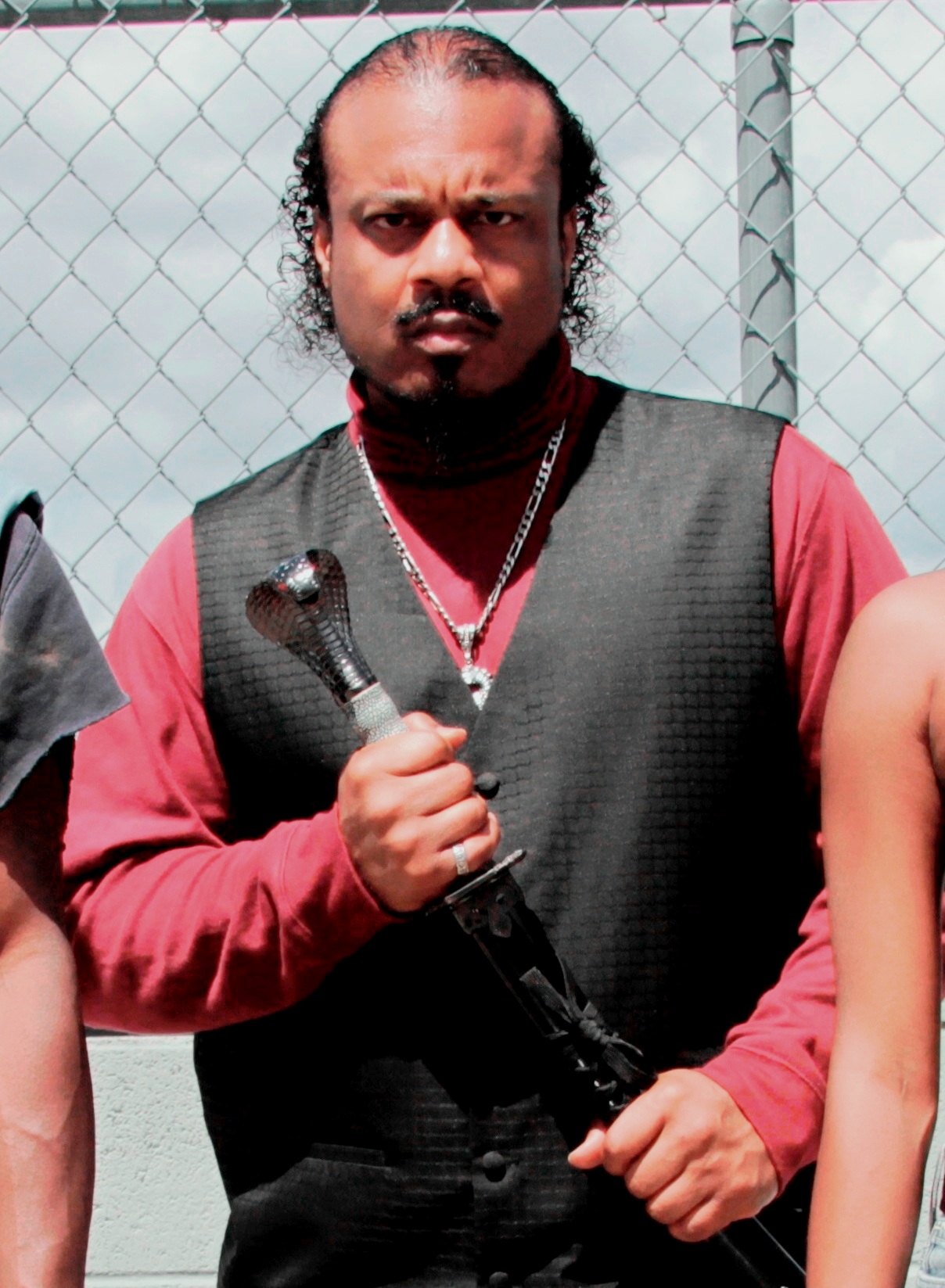 actor I. Elijah Baughman large photo