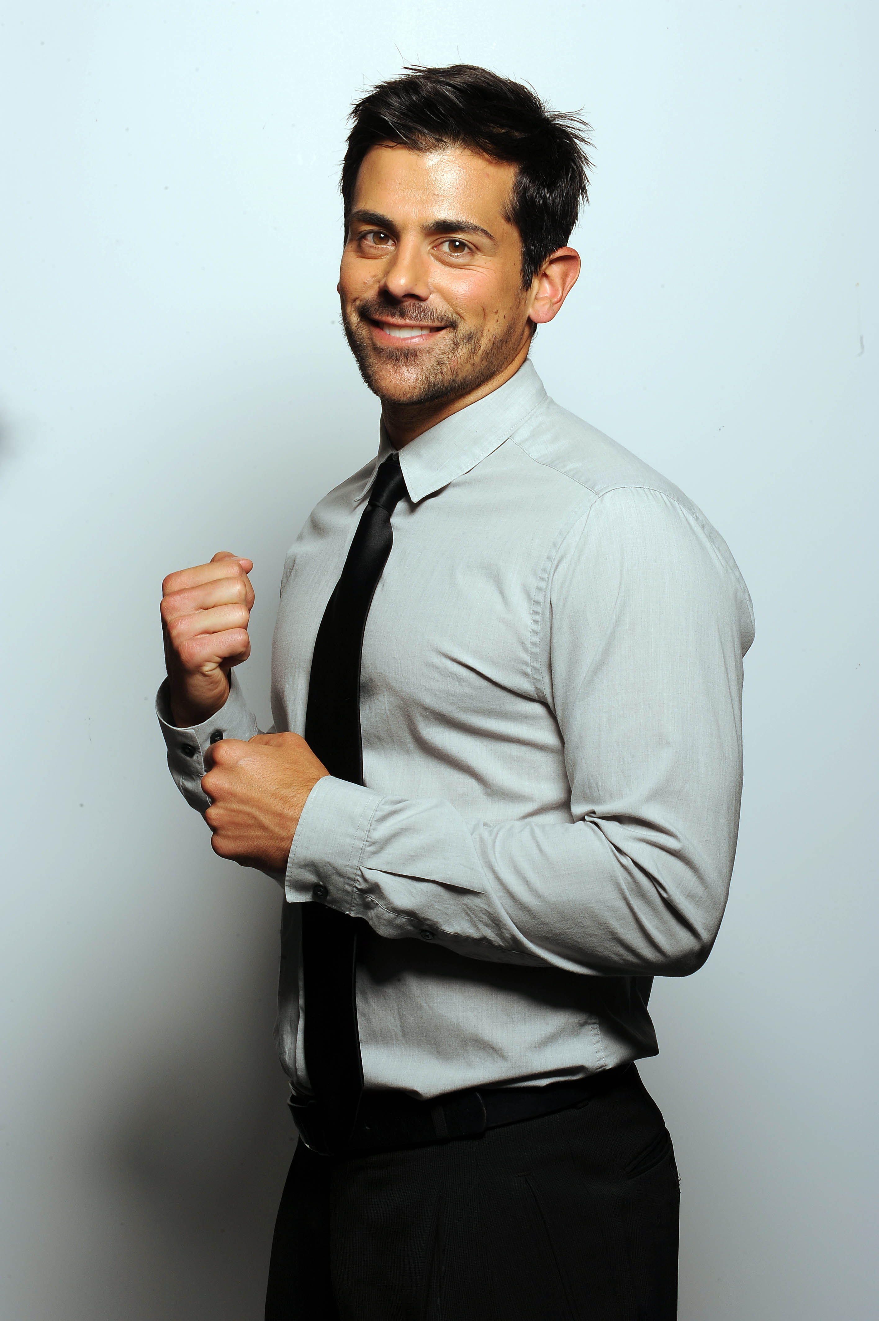 actor Adam Huss large photo