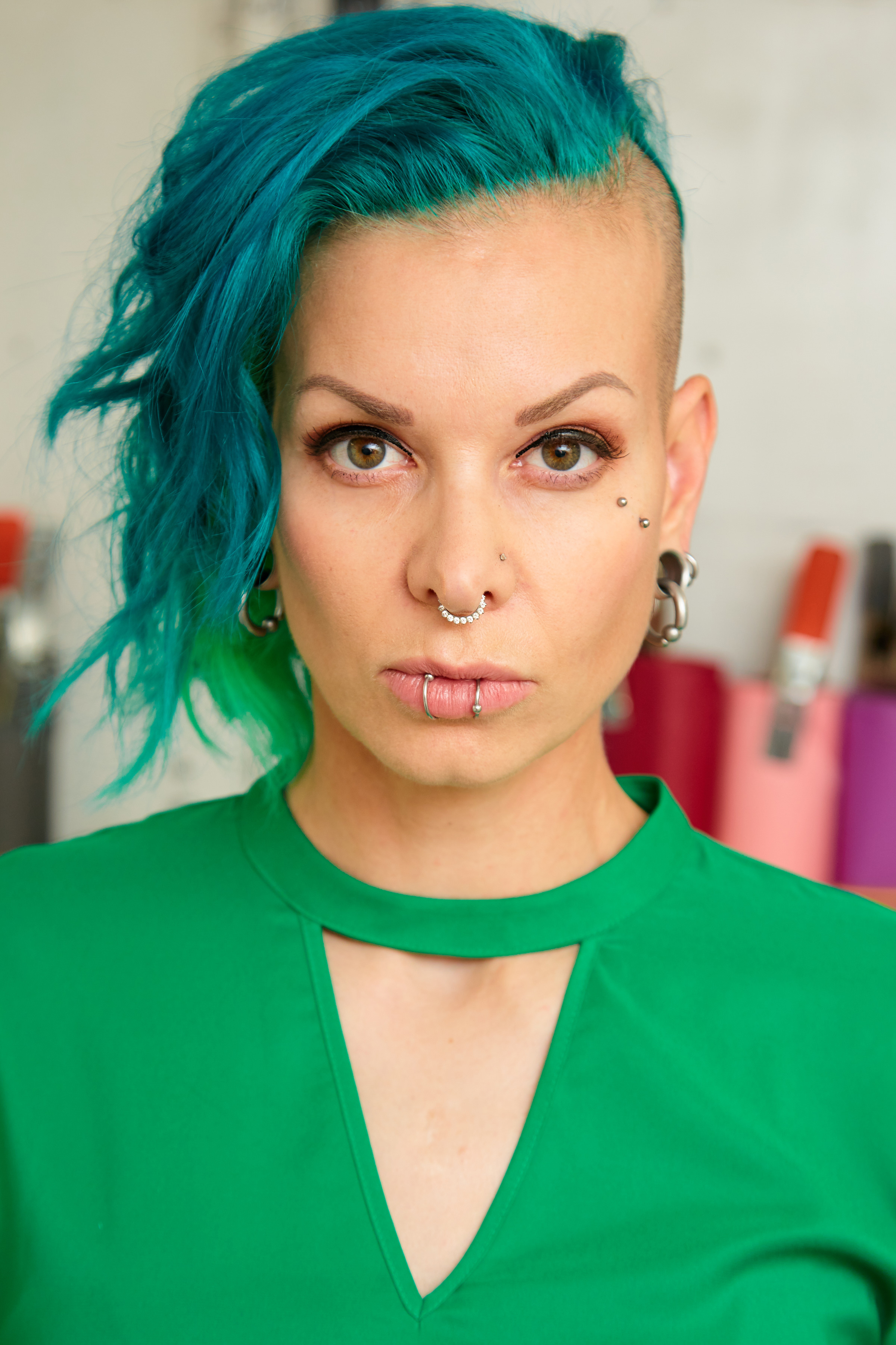 actor Verona Blue large photo