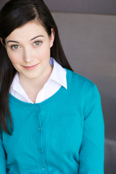 actor Jessica McKenna large photo