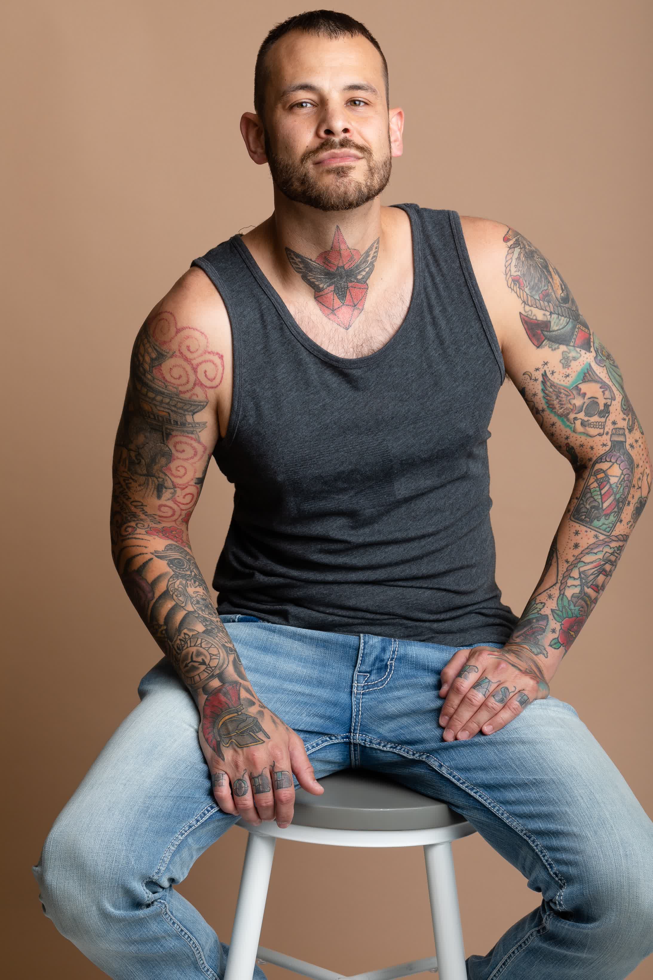 actor Toby Vitrano large photo