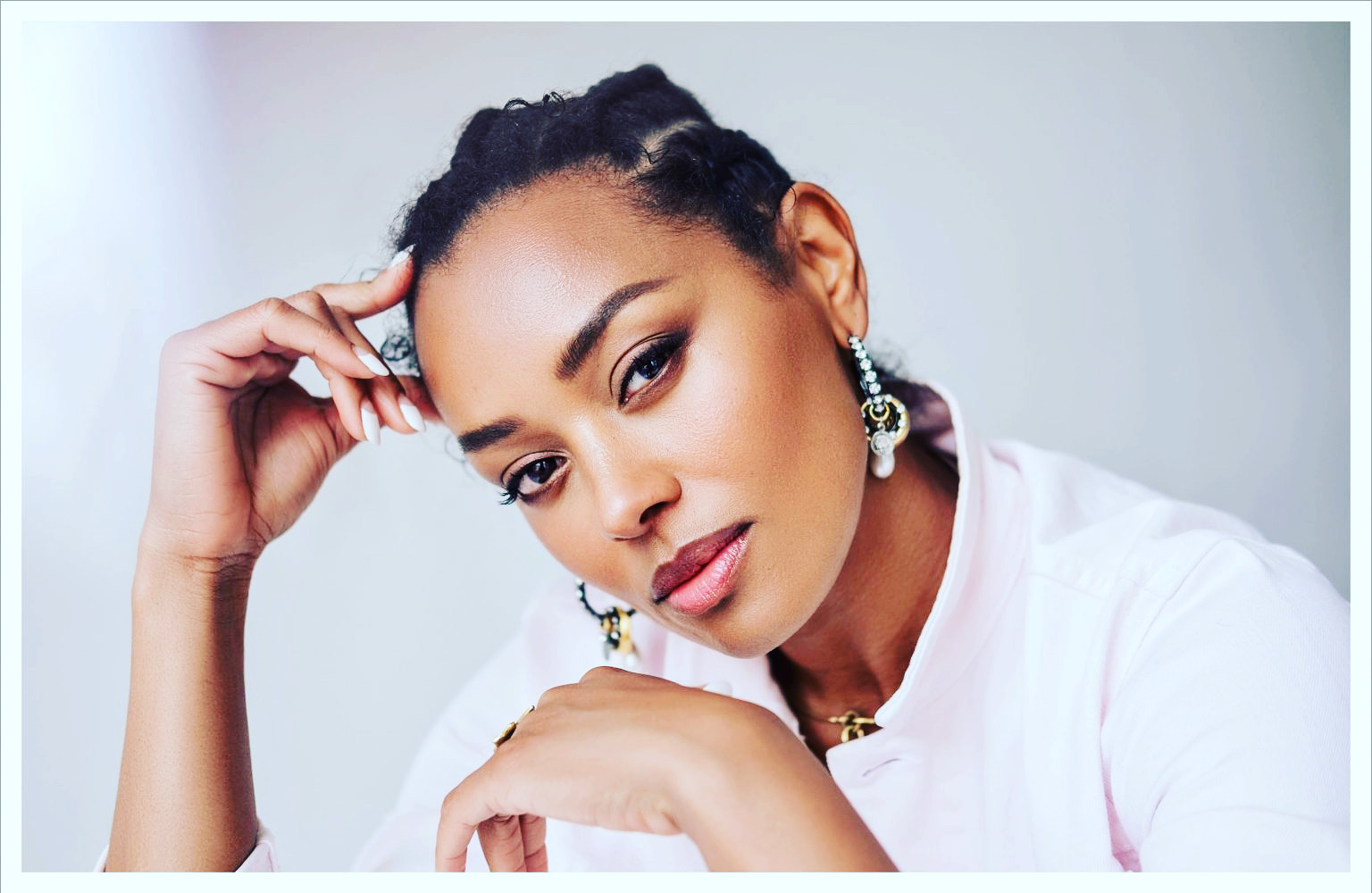 actor Melanie Liburd large photo