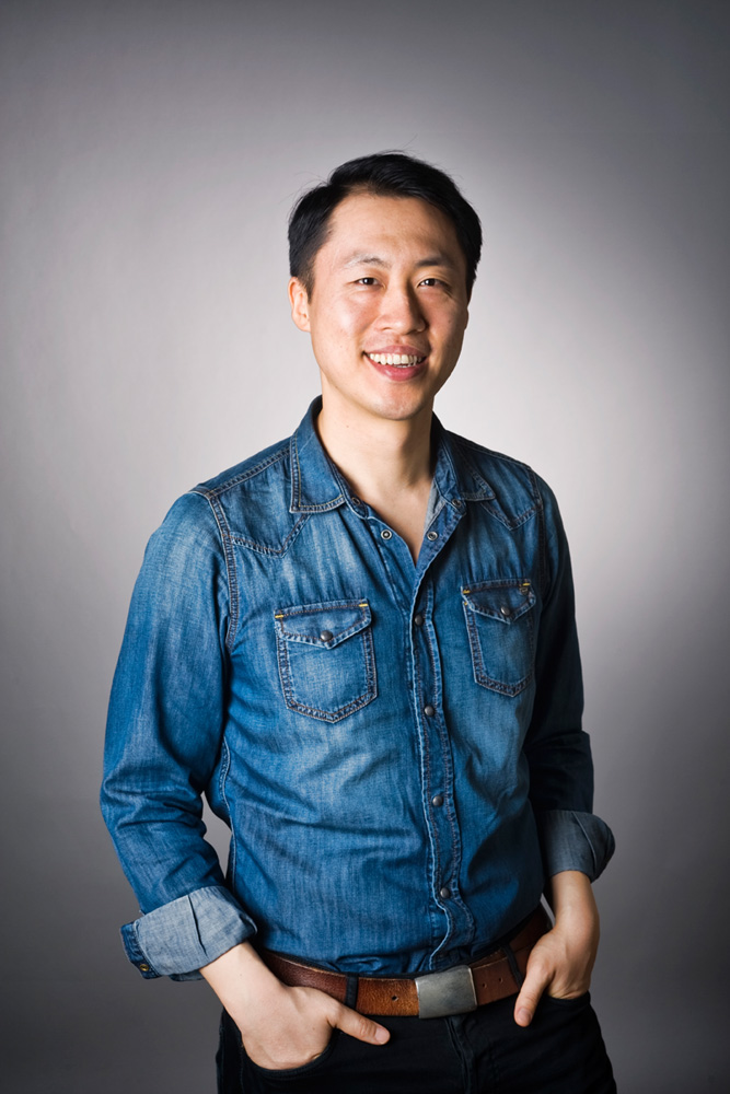 actor Stephen Lin large photo