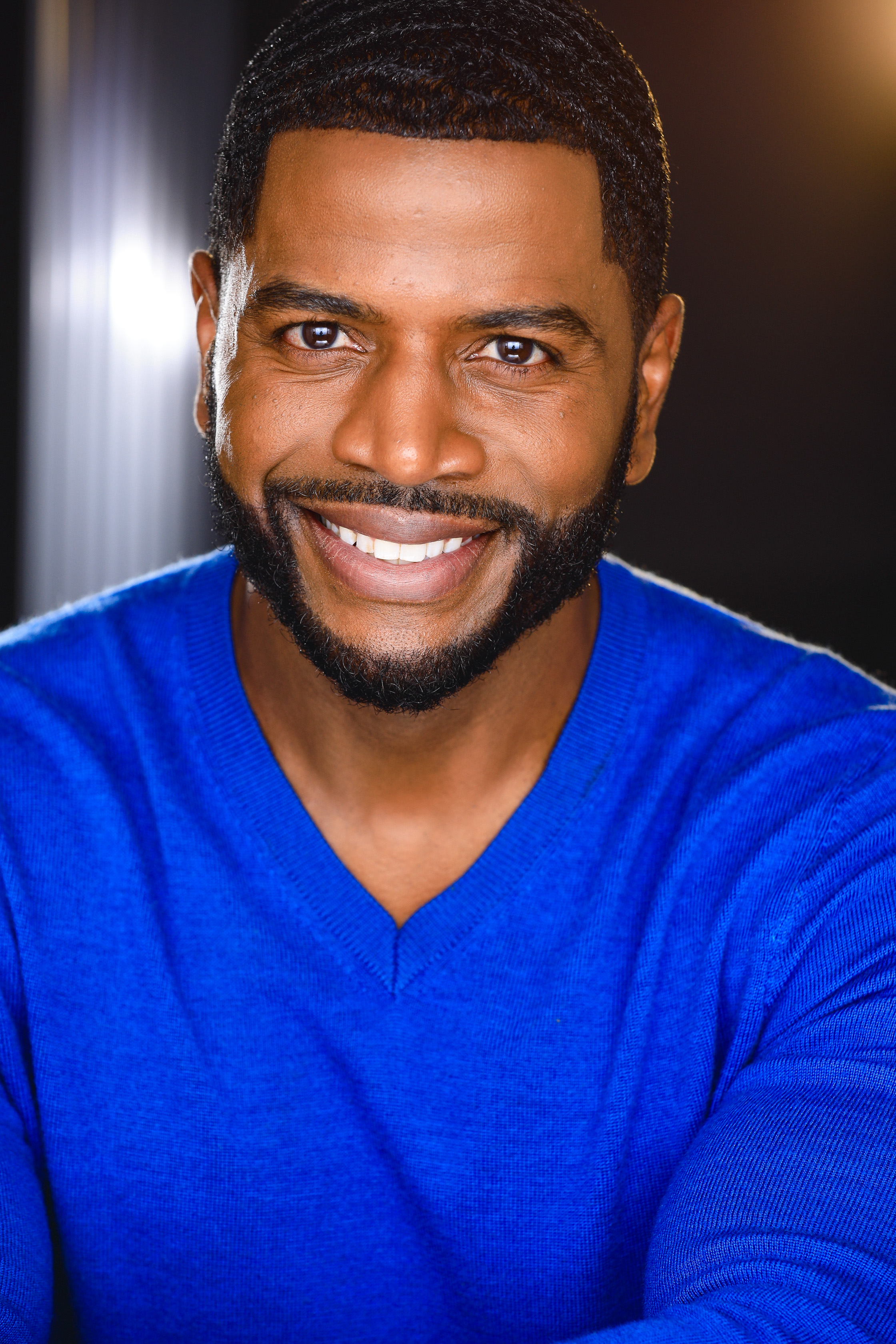 actor Maurice Johnson large photo