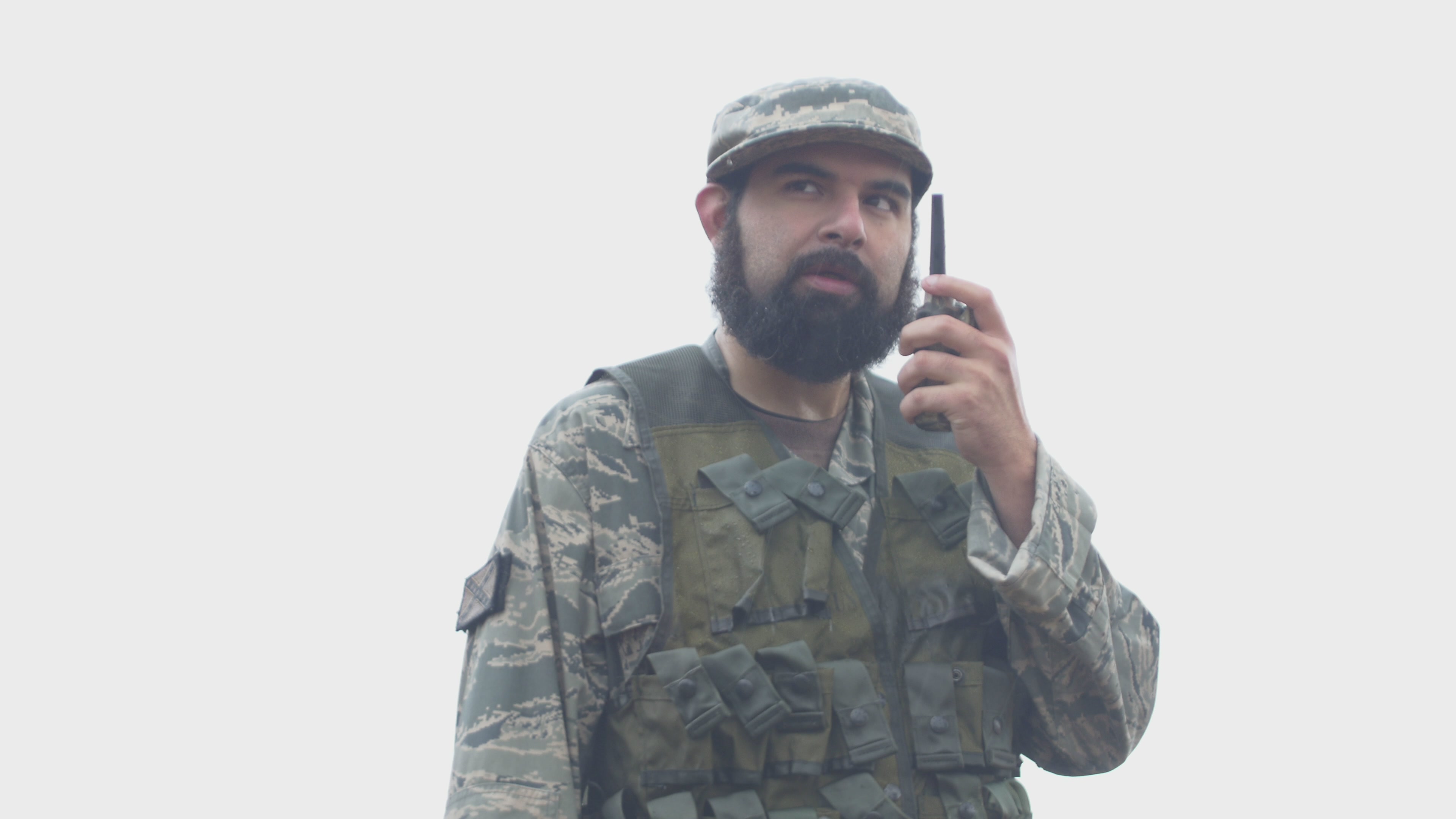 actor Oscar R. Sanchez large photo