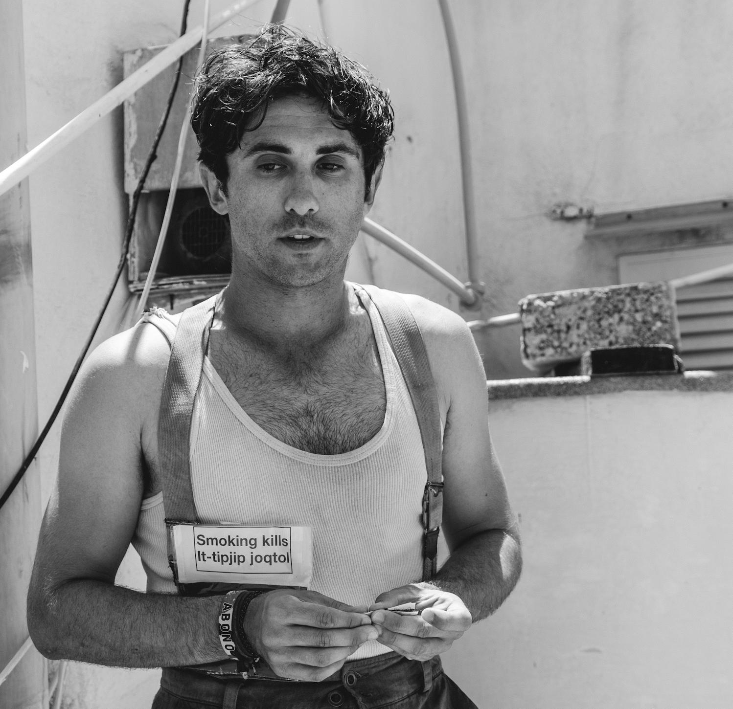 actor Joe Azzopardi large photo