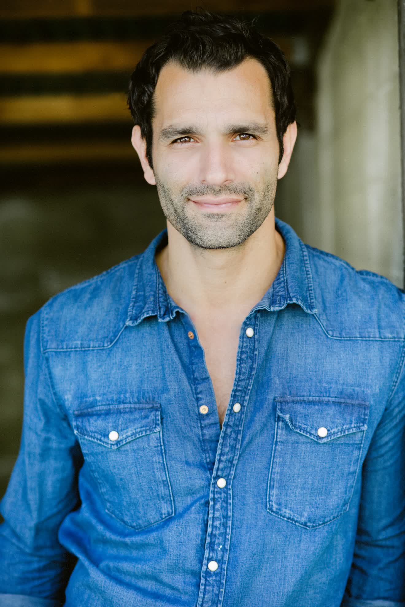 actor Dave Baez large photo