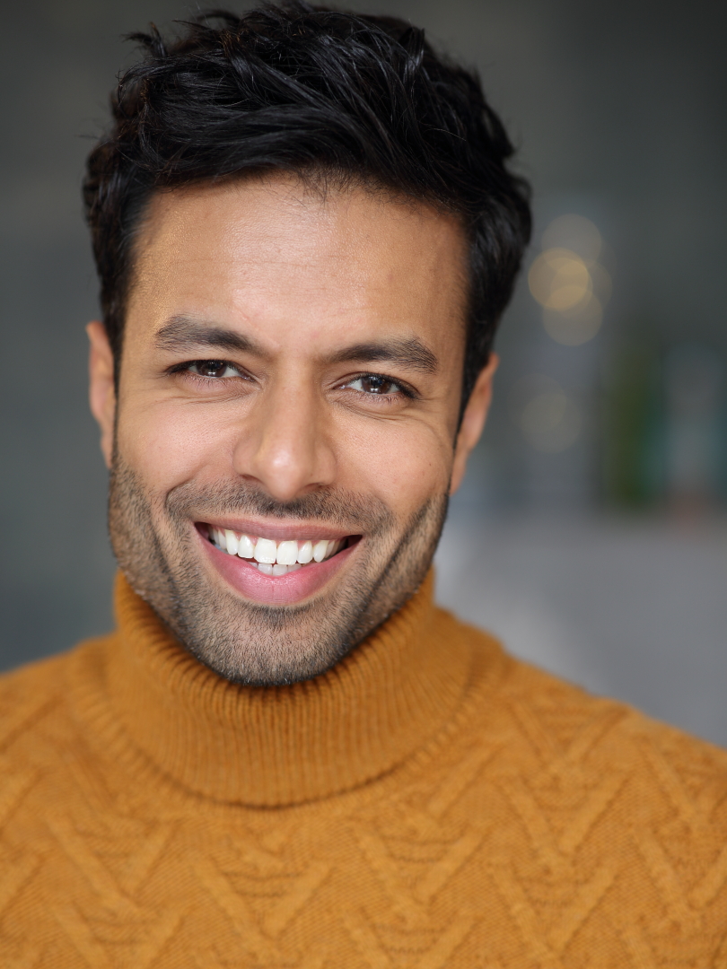 actor Justin Singh large photo