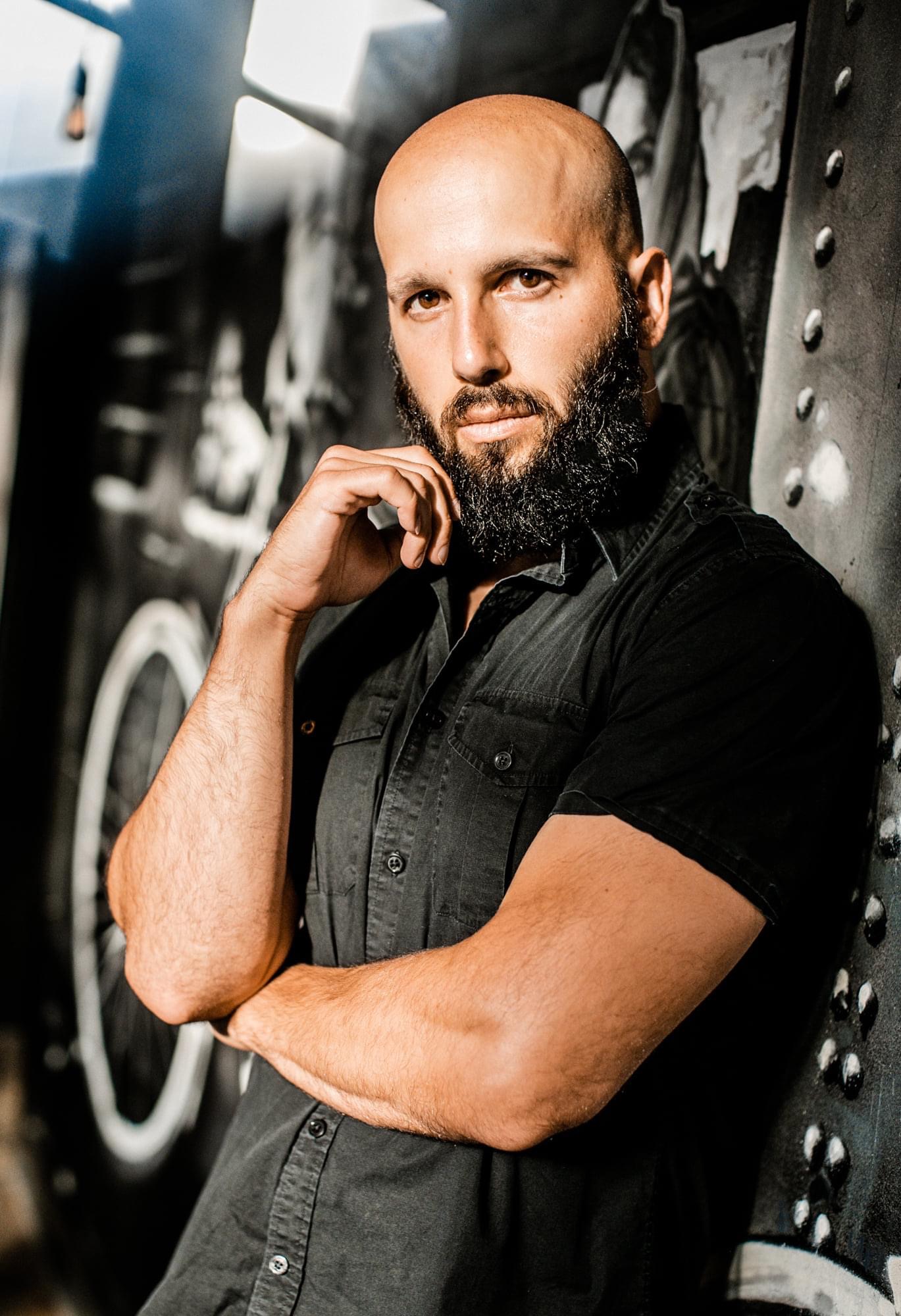 actor Steven A. Miller large photo