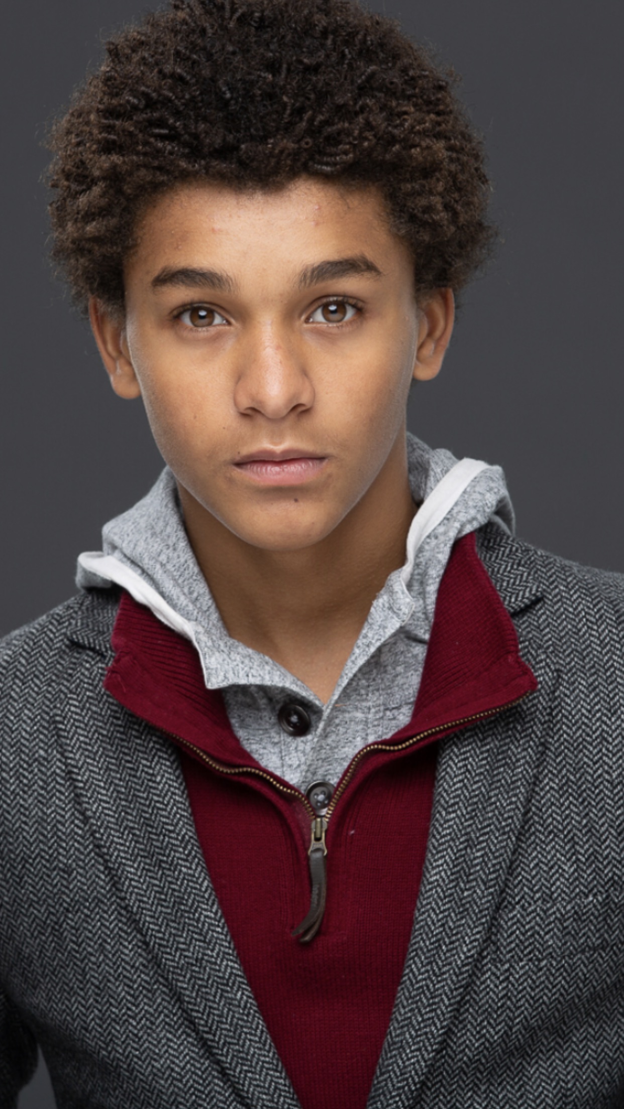 actor Jaden Michael large photo