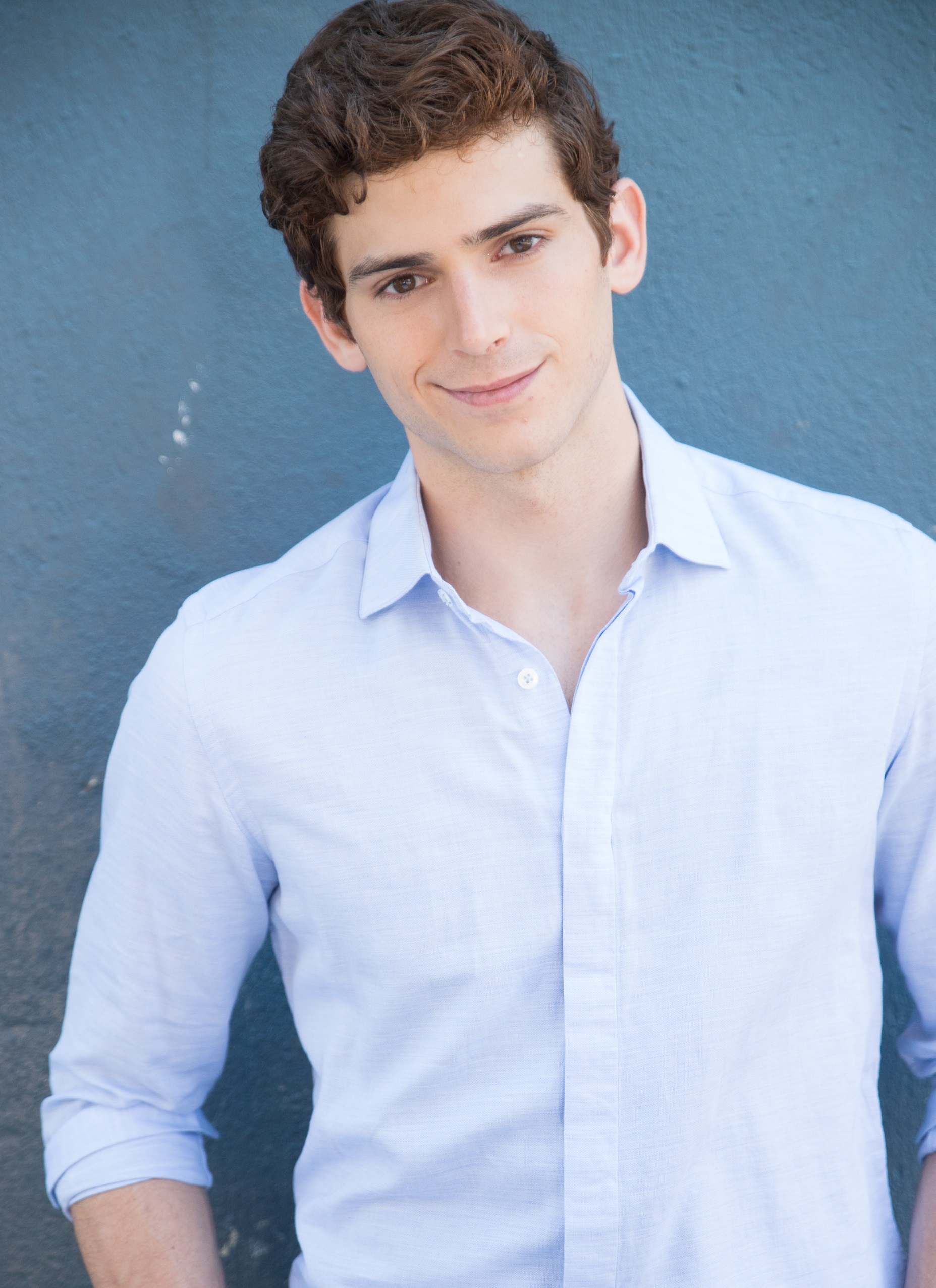 actor Guillermo Arribas large photo