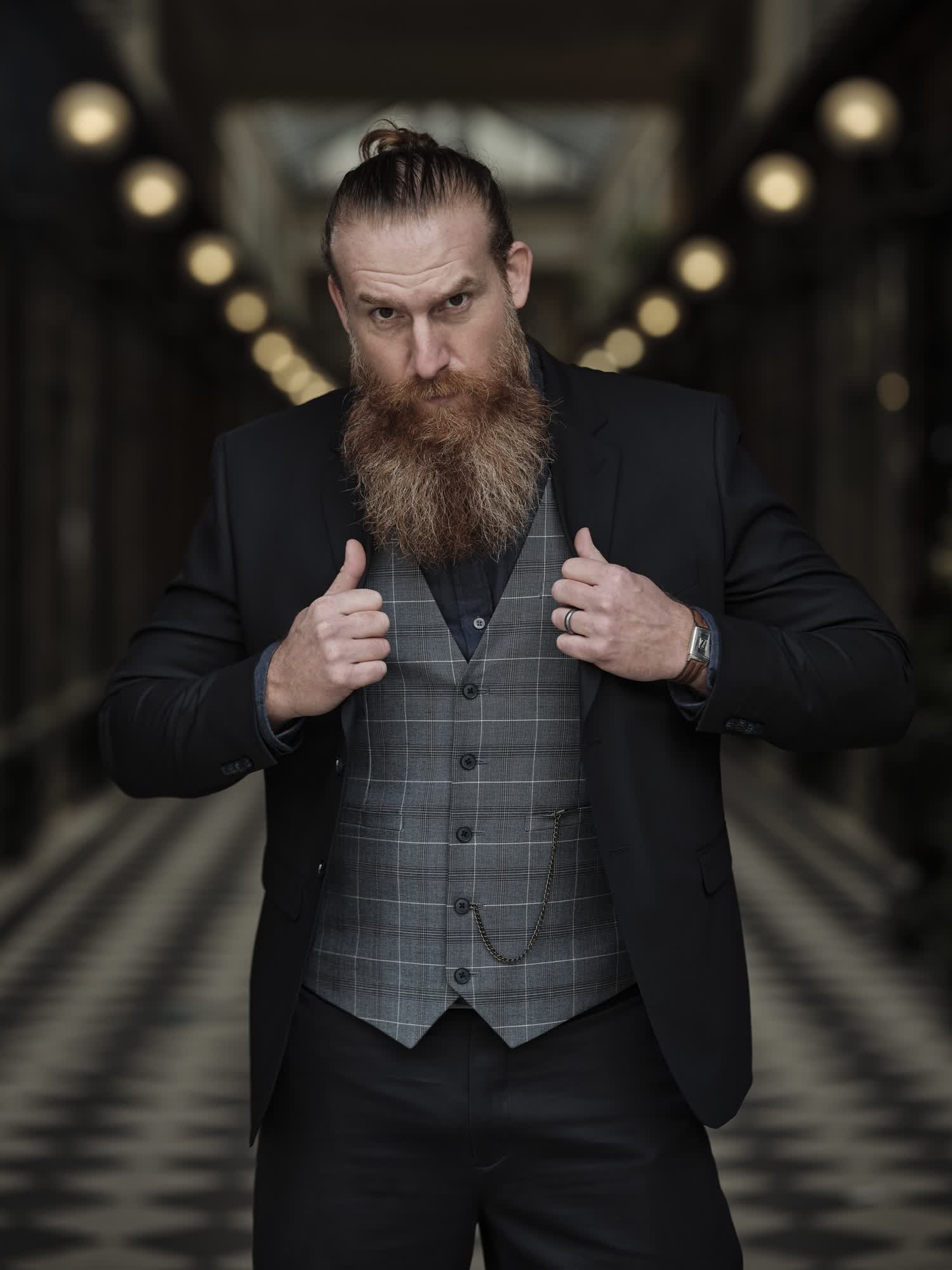 actor Bertrand-Xavier Corbi large photo