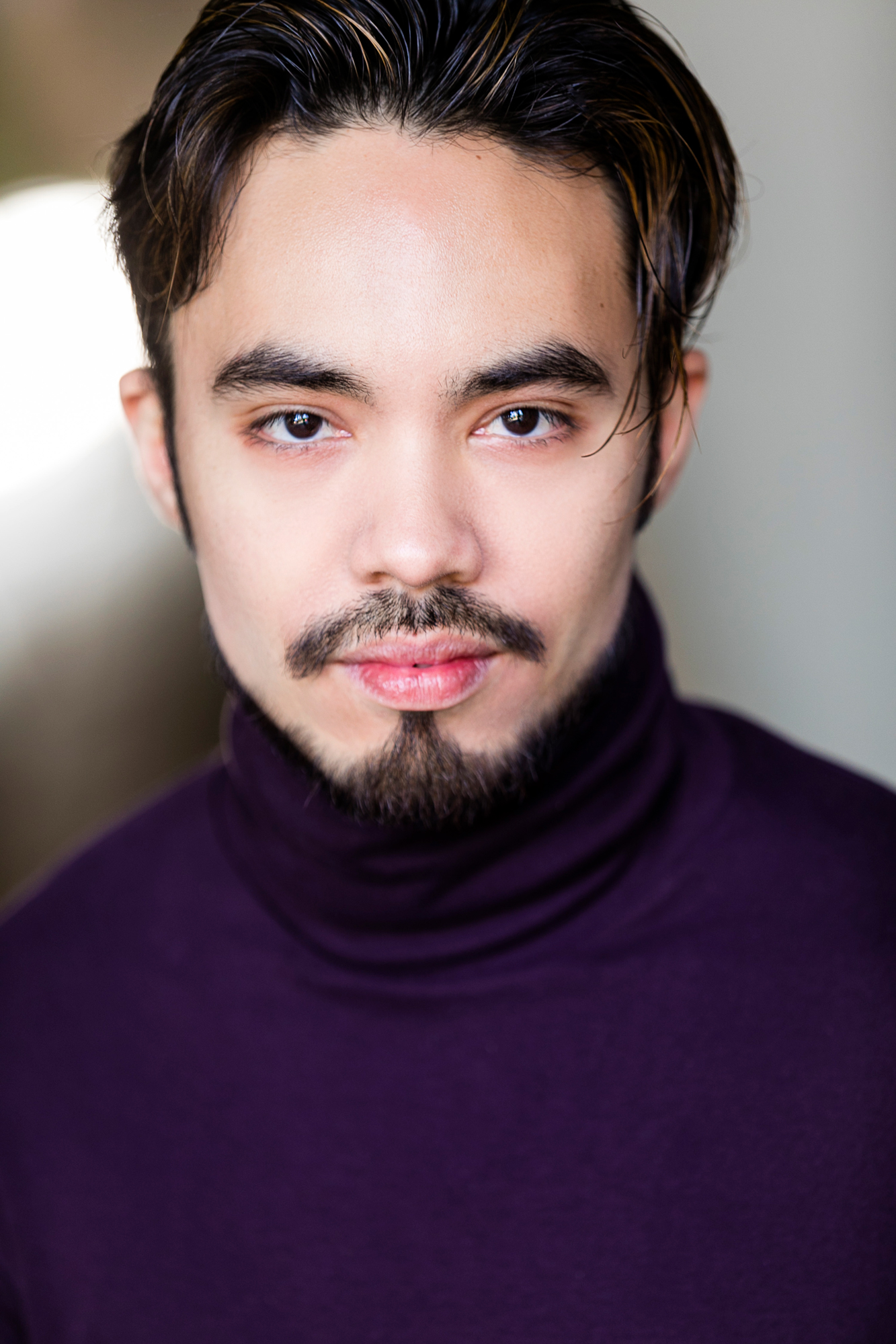 actor Gideon Lorete large photo