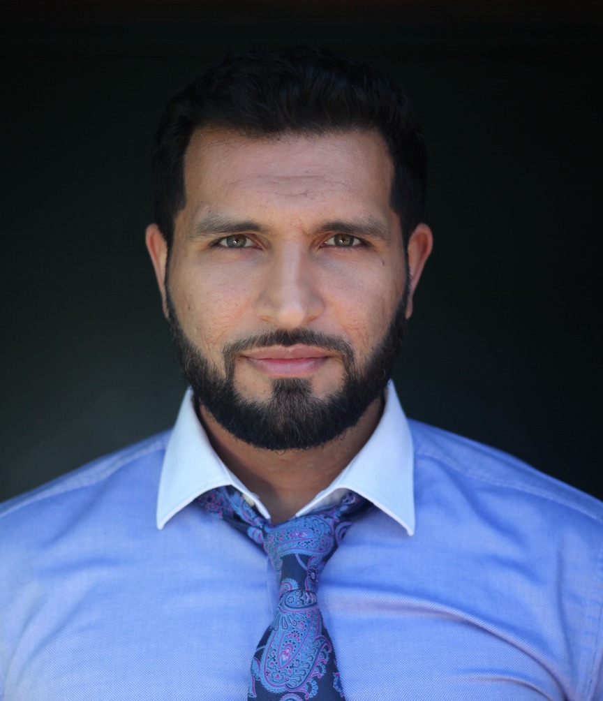 actor Ahmed Lucan large photo