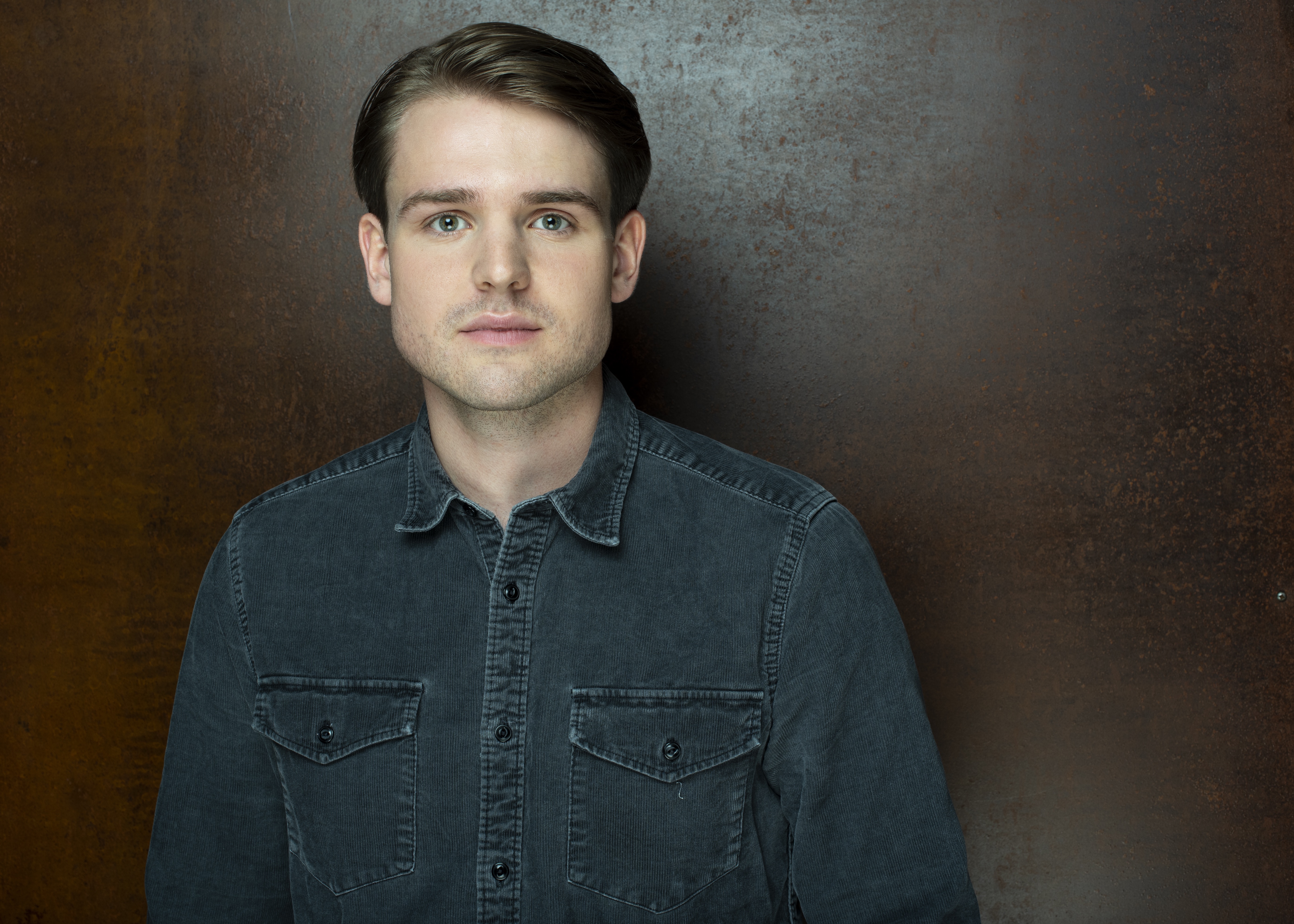 actor Gregory Waters large photo