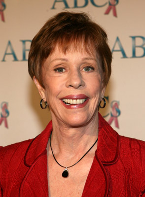 actor Carol Burnett large photo