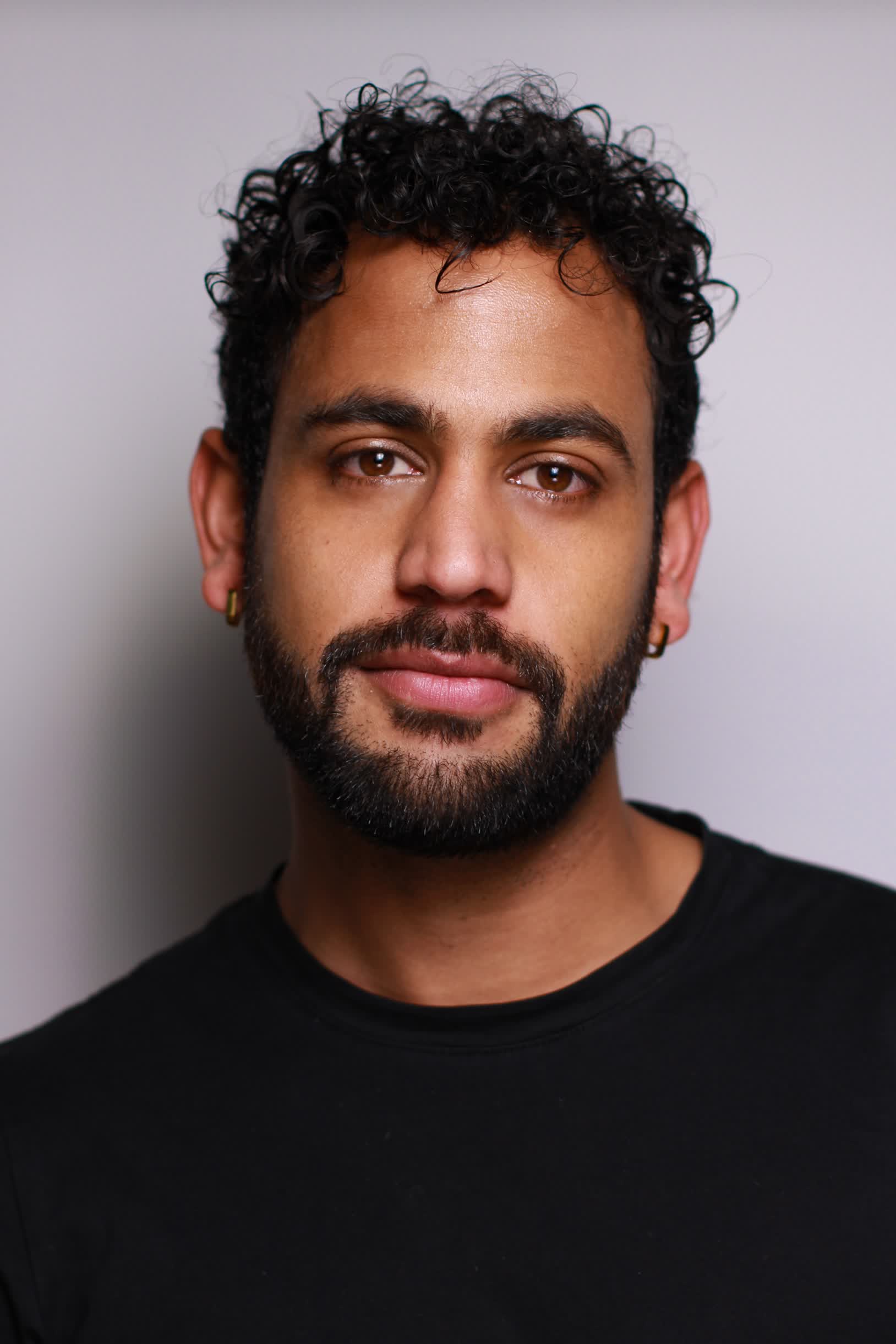 actor Kiroshan Naidoo large photo