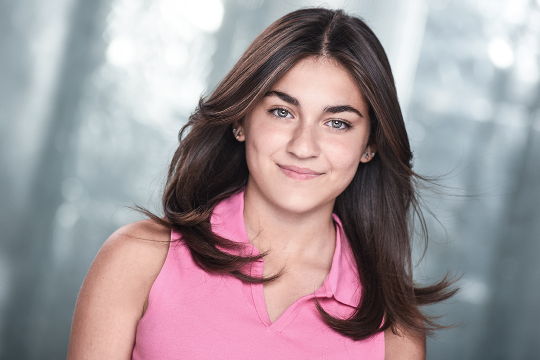 actor Michela Luci large photo