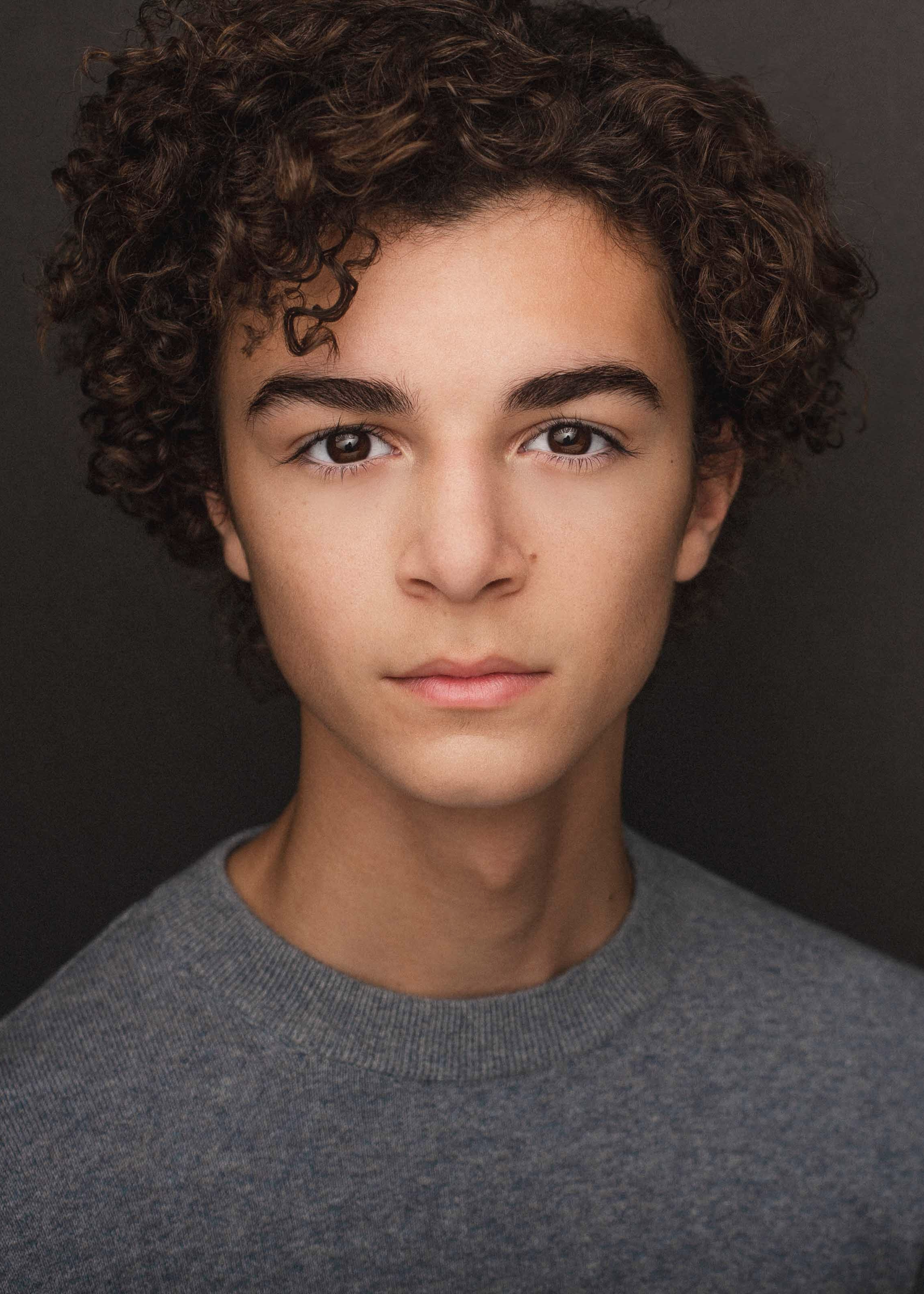 actor Pierson Salvador large photo