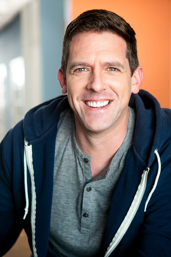 actor David J. Lee large photo