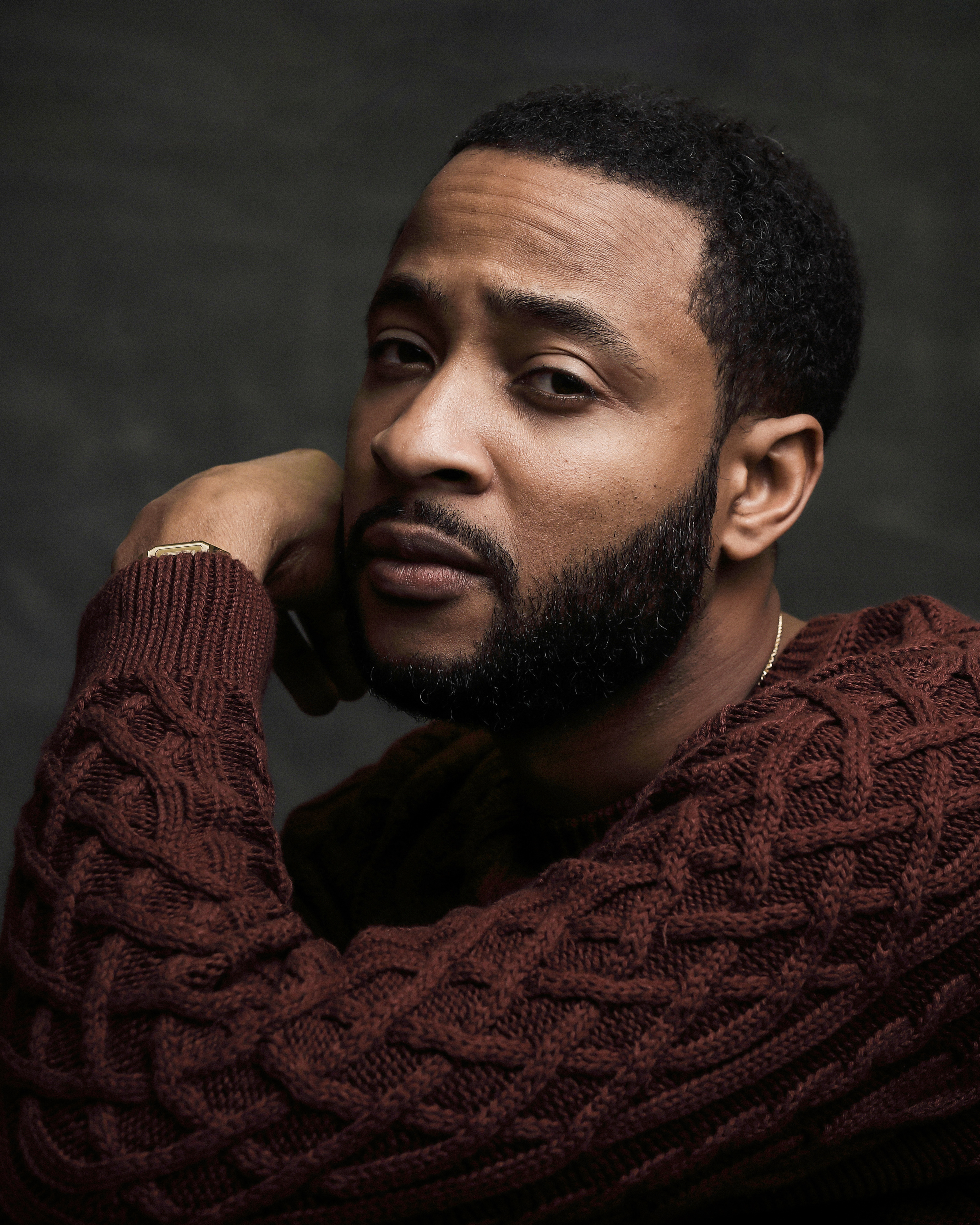 actor Romaine Waite large photo