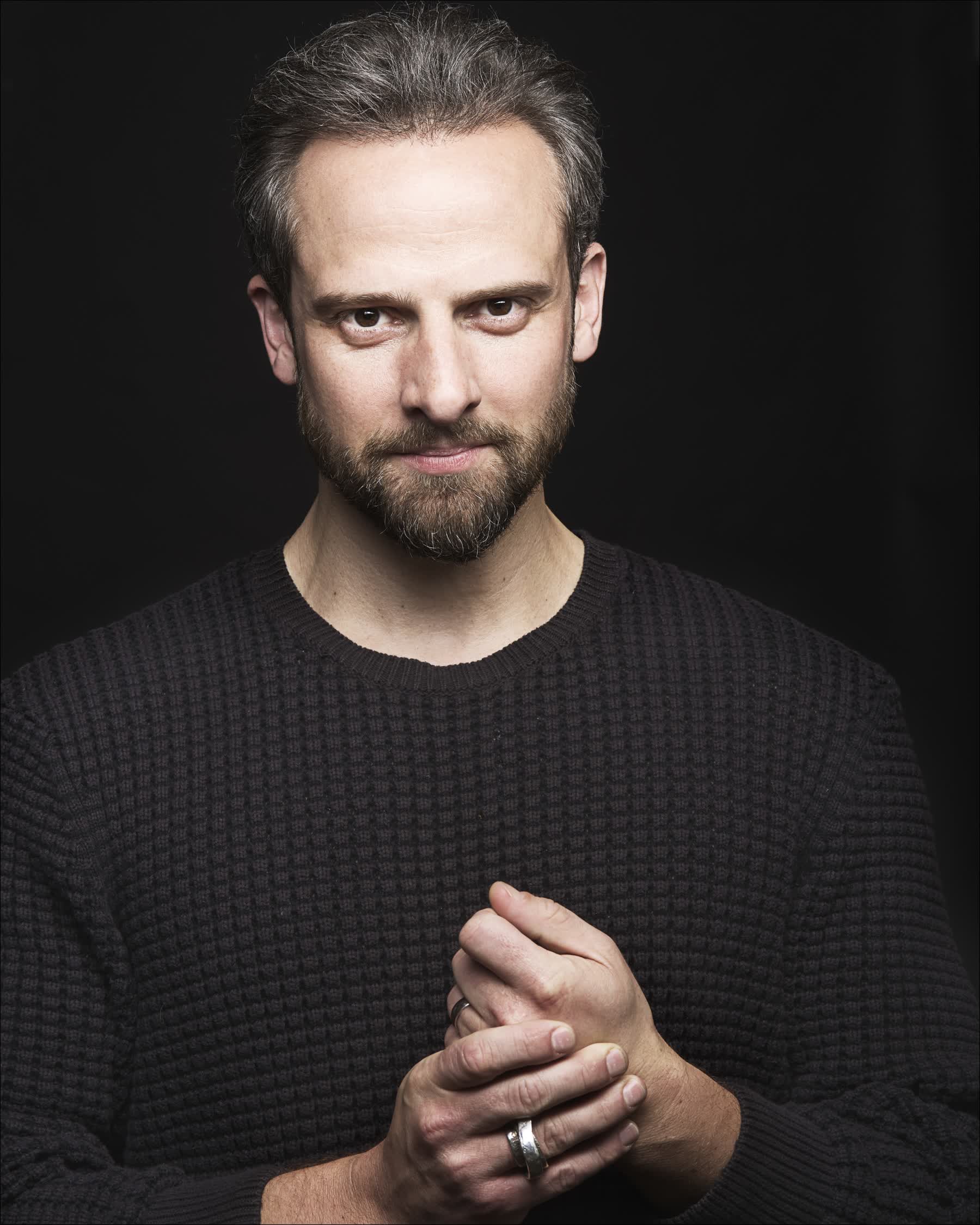 actor Michael Rouse large photo