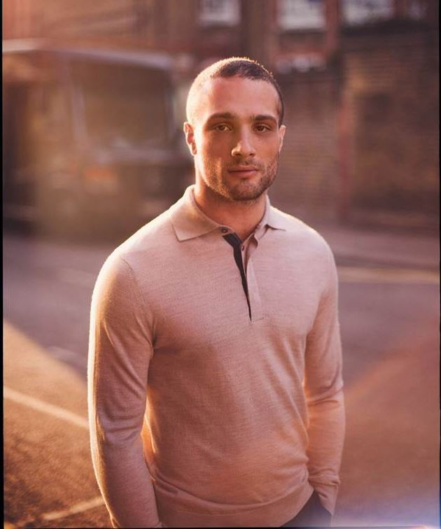 actor Cosmo Jarvis large photo