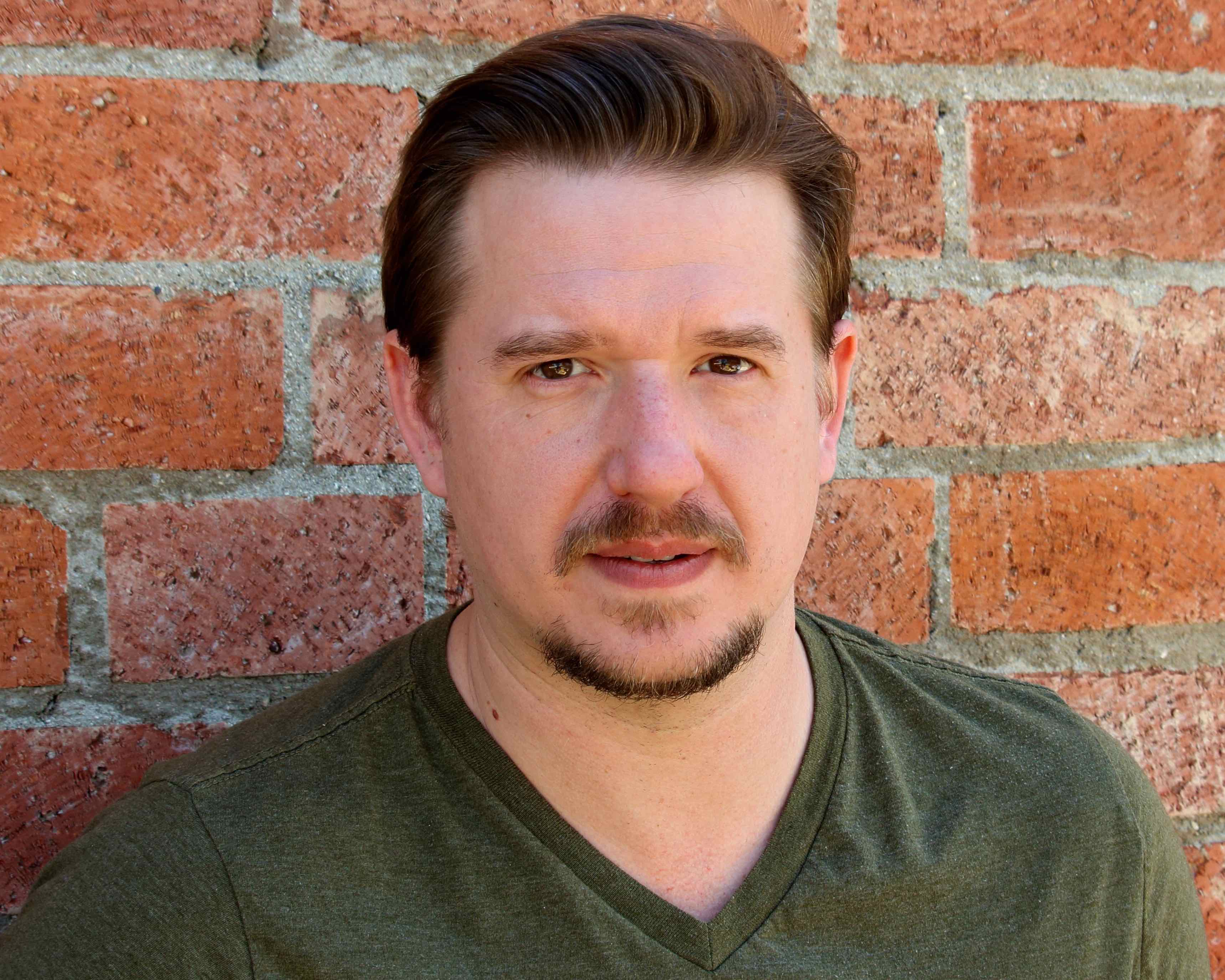 actor Allen C. Gardner large photo