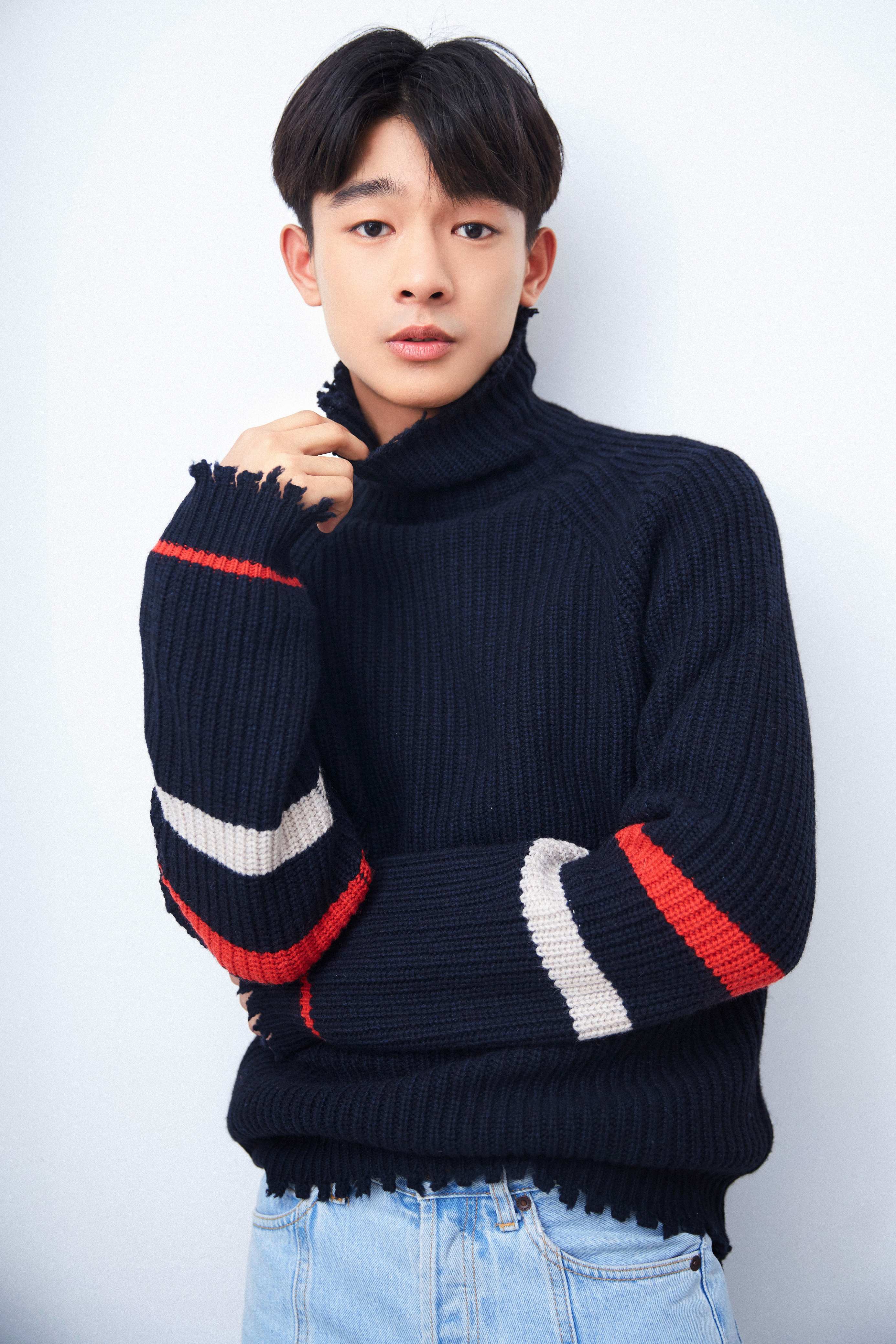 actor Youhao Zhang large photo